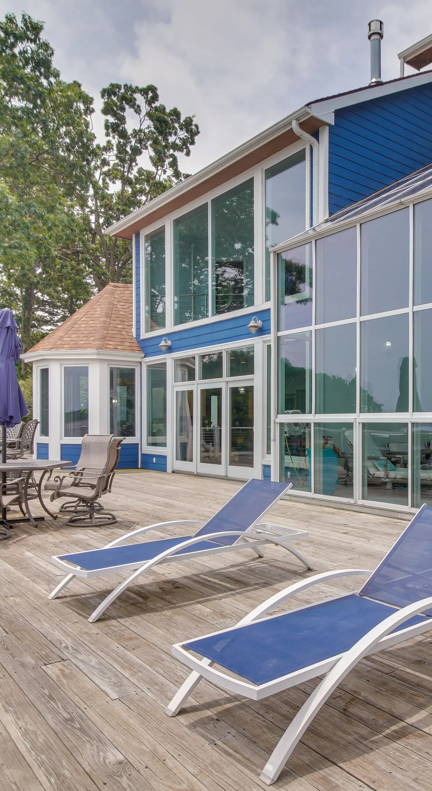 Indoor Pool + Waterfront Deck: Spacious Jay Home