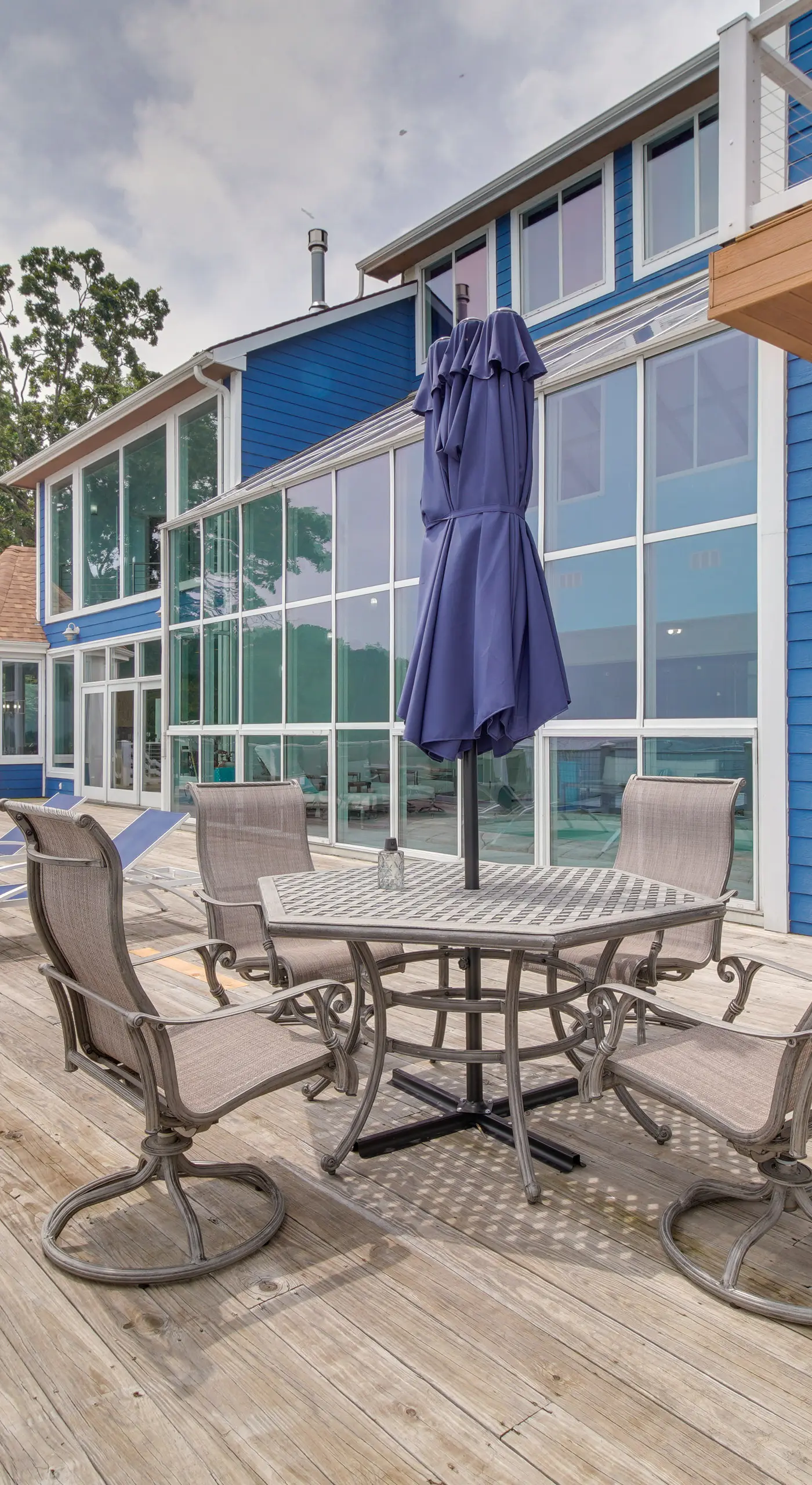 Indoor Pool + Waterfront Deck: Spacious Jay Home