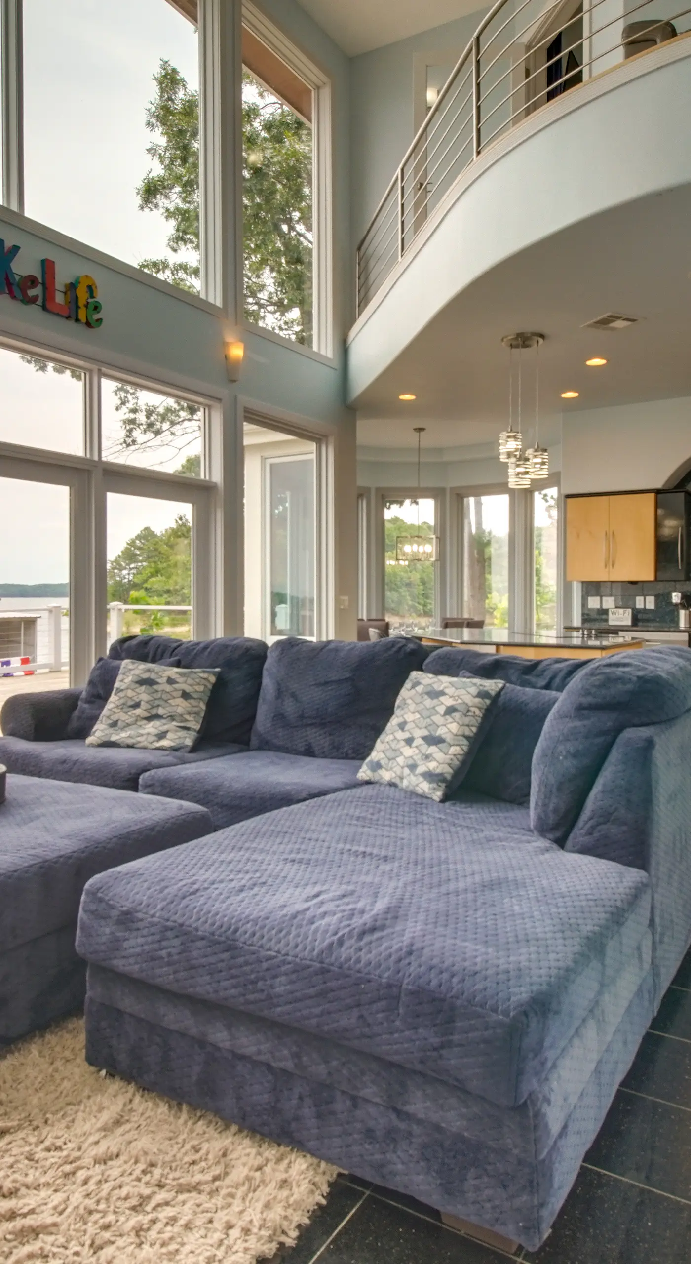 Indoor Pool + Waterfront Deck: Spacious Jay Home