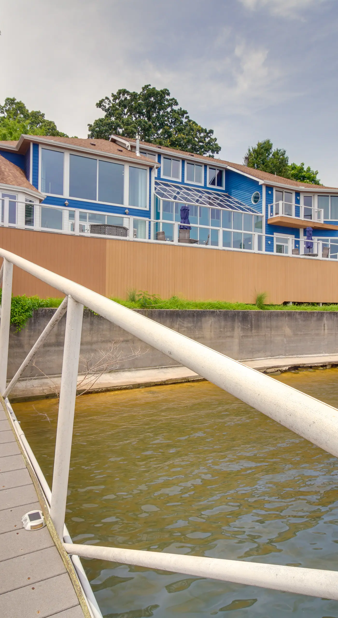 Indoor Pool + Waterfront Deck: Spacious Jay Home