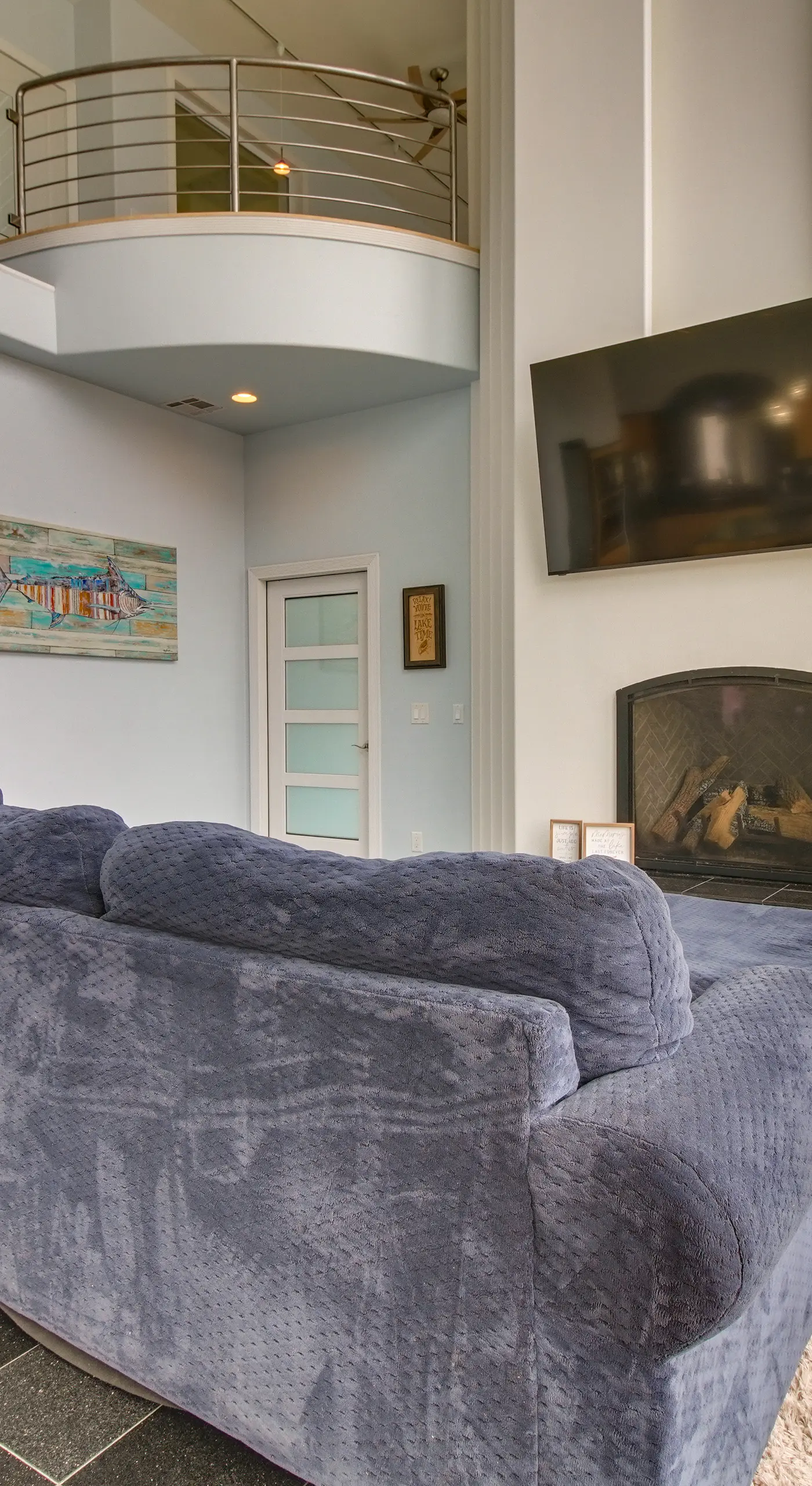 Indoor Pool + Waterfront Deck: Spacious Jay Home