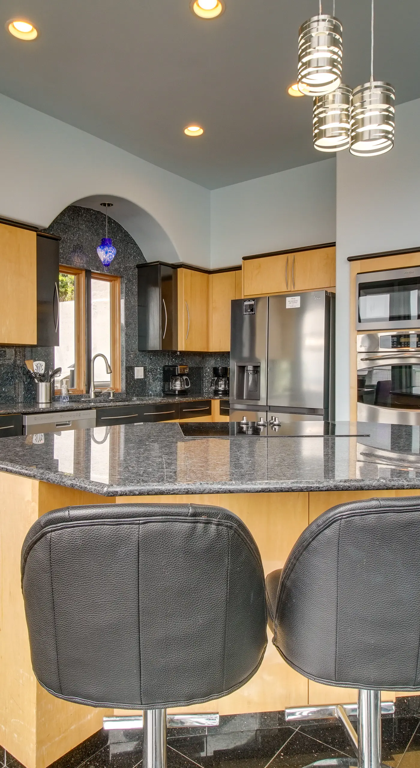 Indoor Pool + Waterfront Deck: Spacious Jay Home