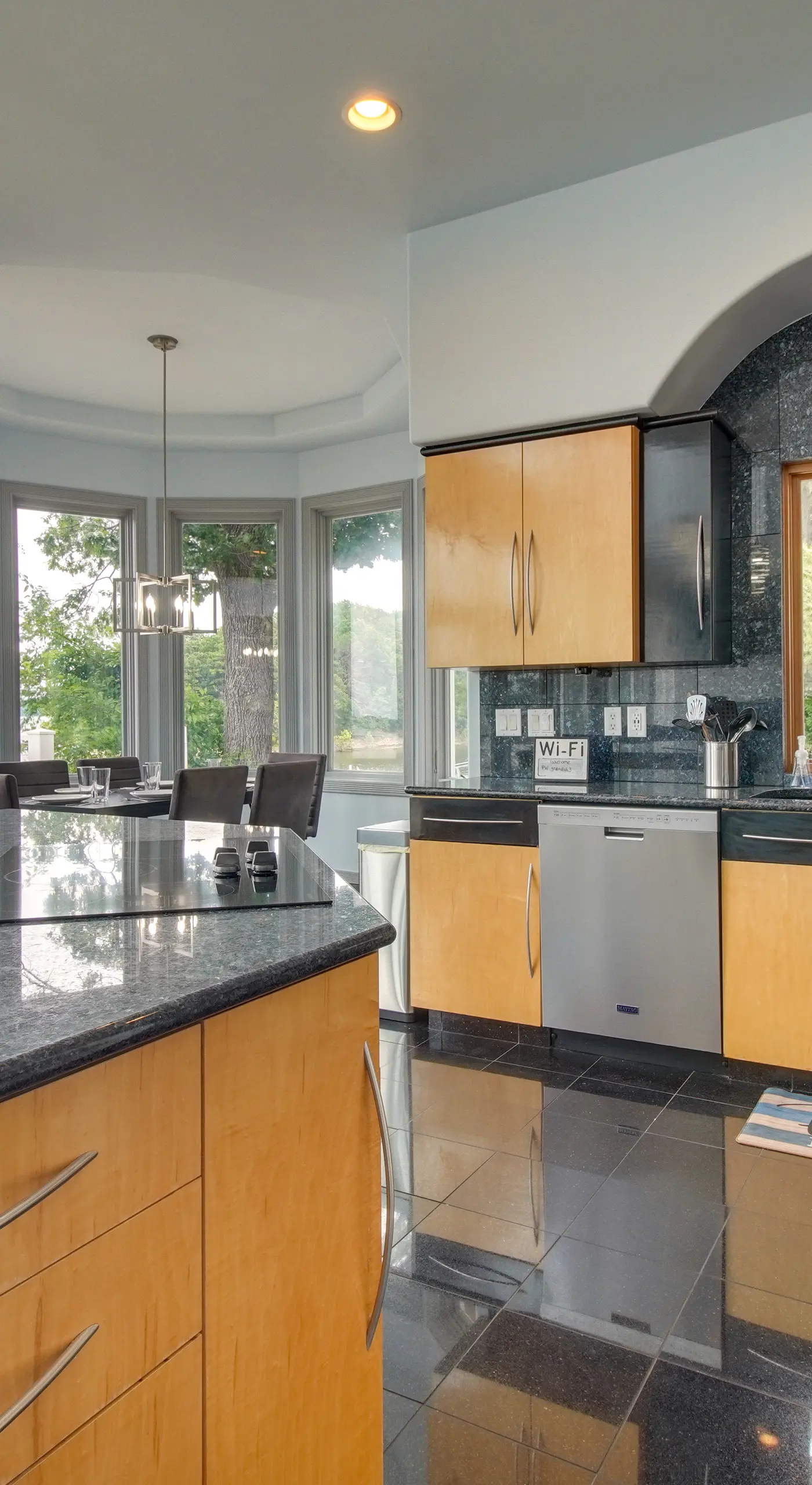 Indoor Pool + Waterfront Deck: Spacious Jay Home