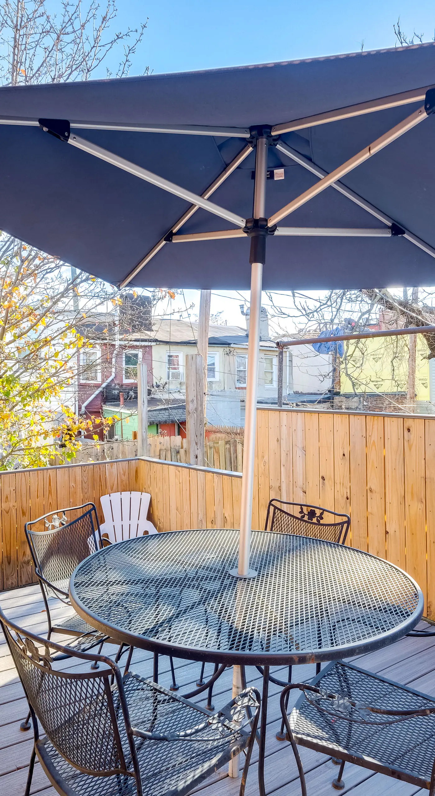 1 Mi to Dtwn: Townhome w/ Patio in Baltimore!