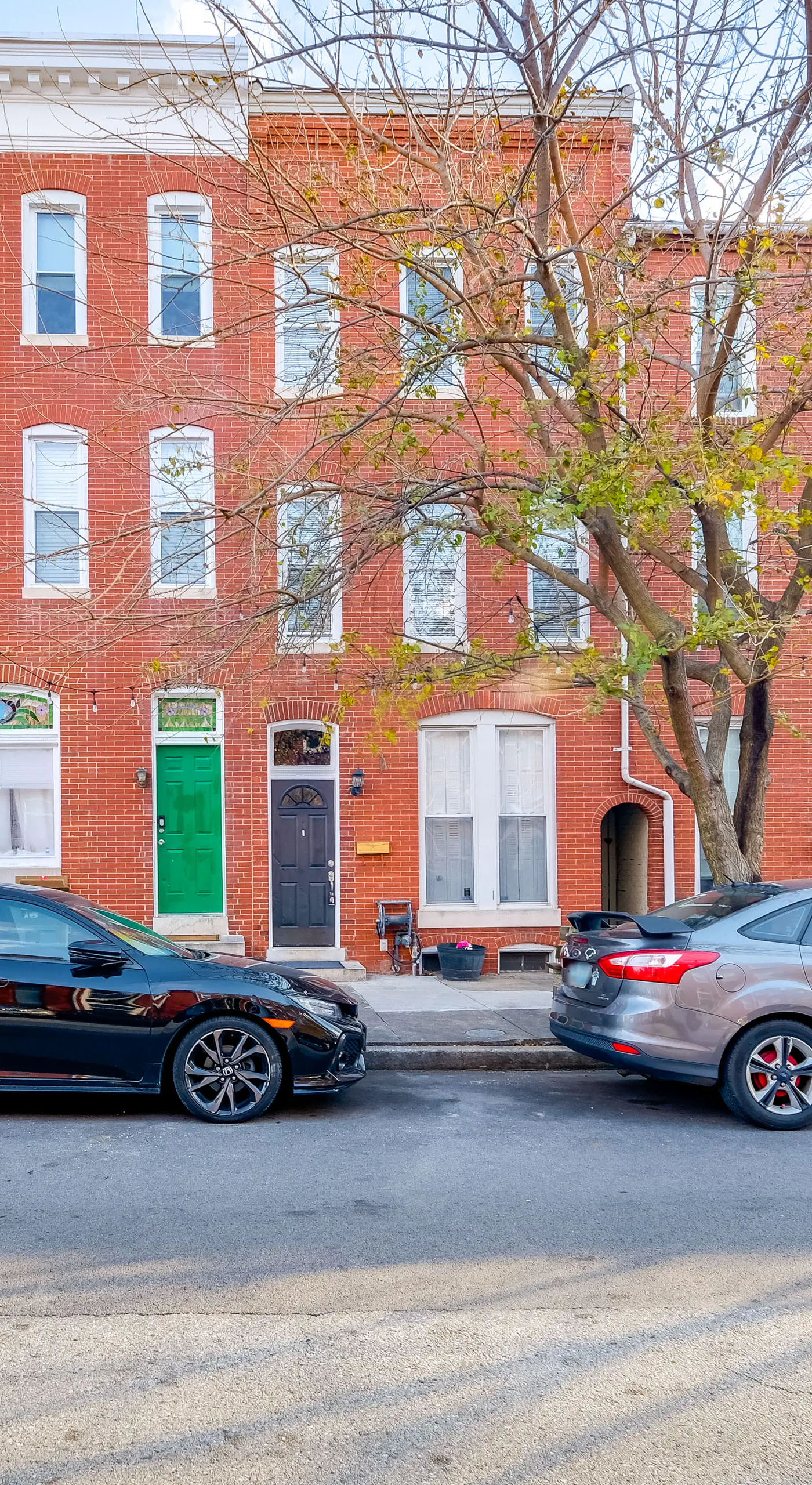 1 Mi to Dtwn: Townhome w/ Patio in Baltimore!
