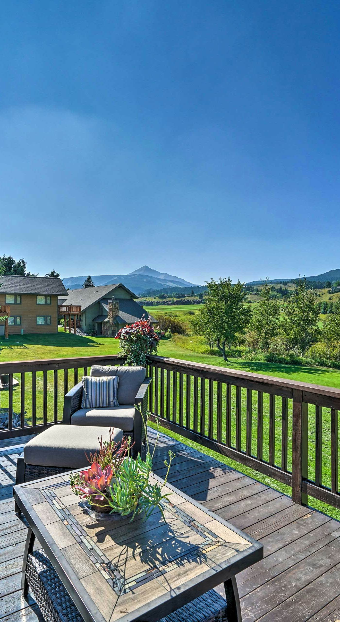 Big Sky Condo w/ Resort Amenities & Mountain Views