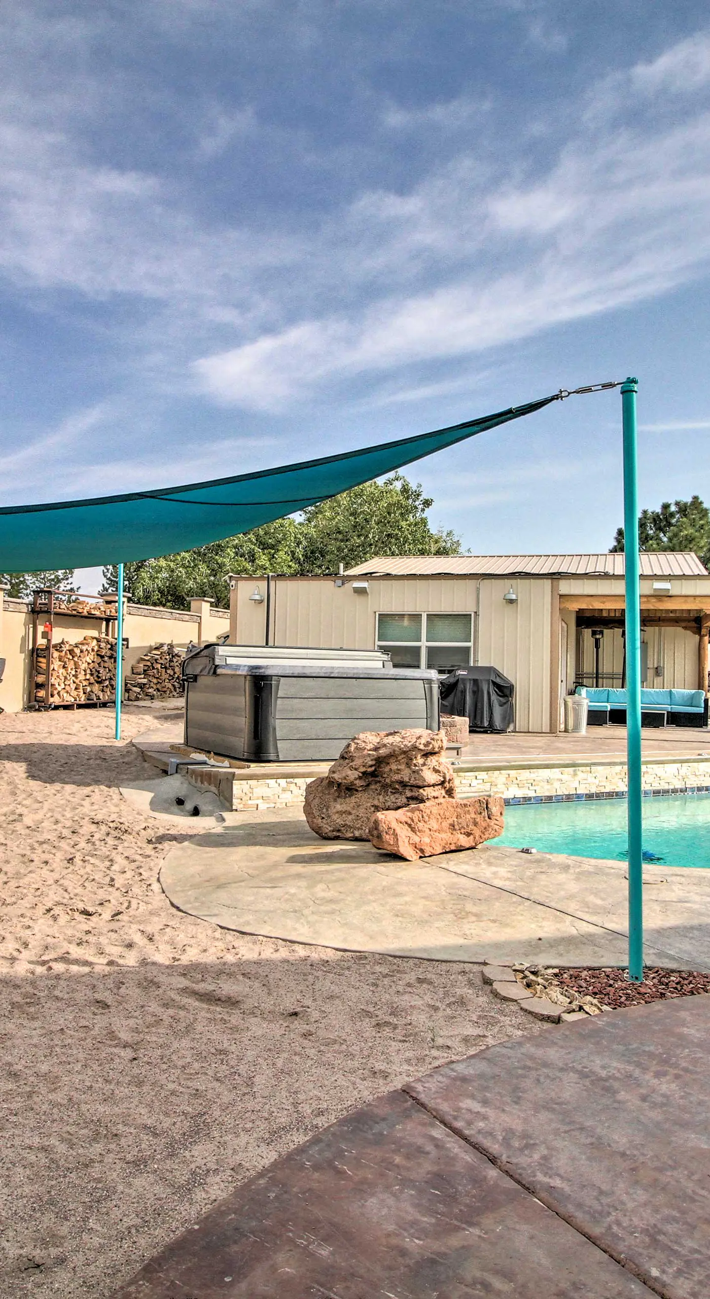 Albuquerque Studio with Shared Pool & Fire Pit!