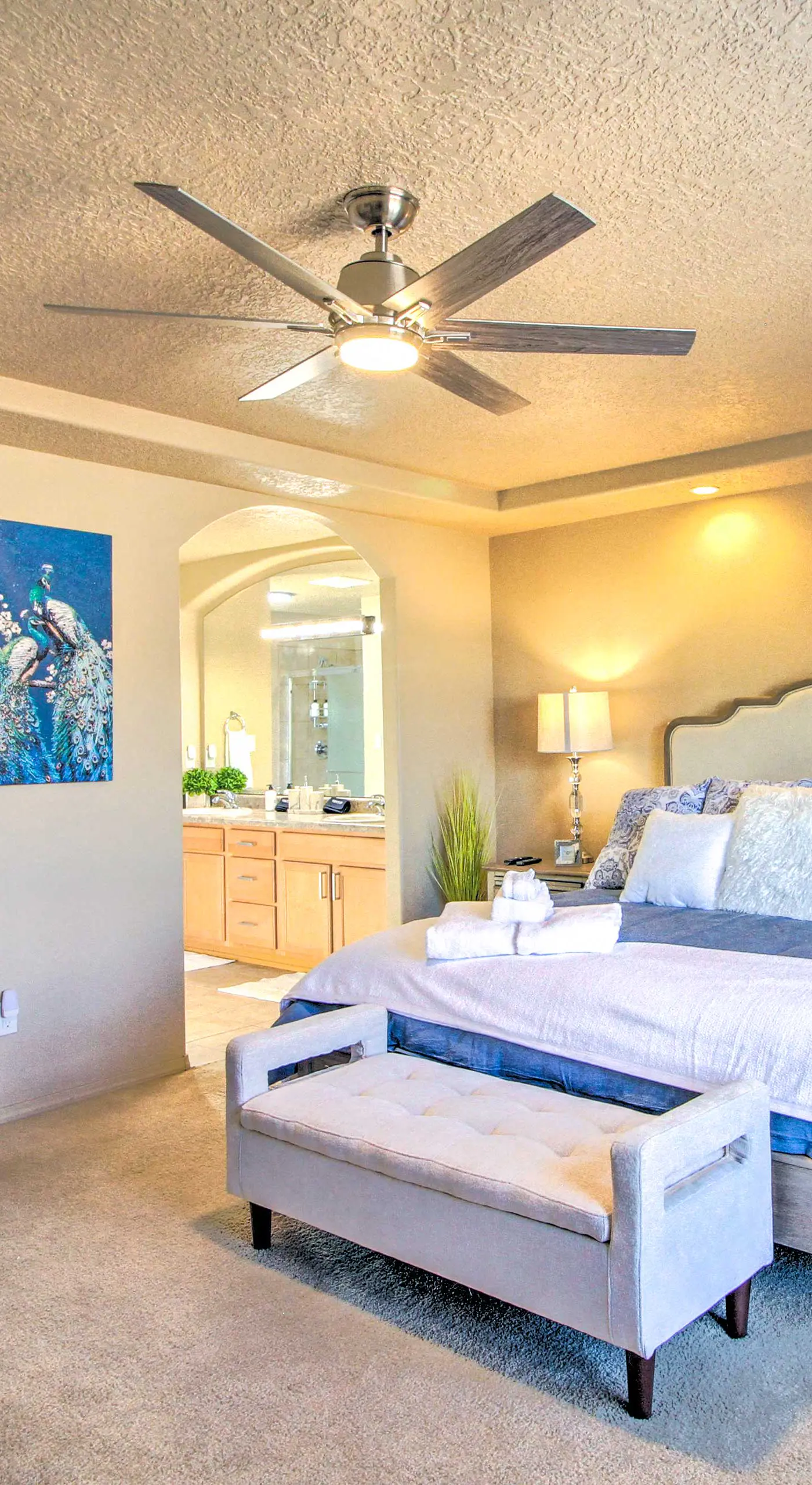 Walk to Netflix Studios: Updated ABQ Getaway!