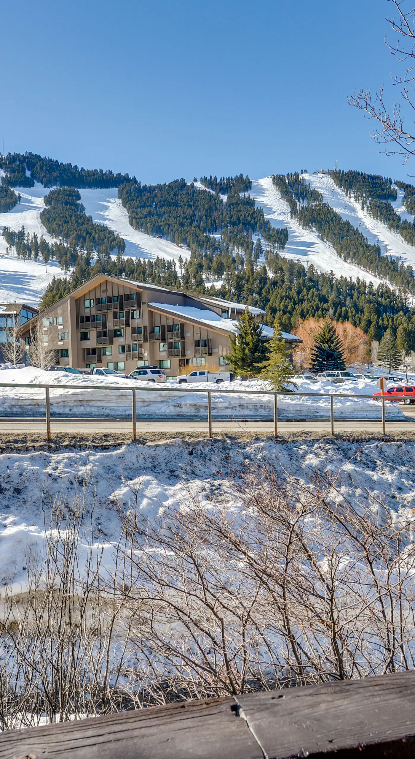 Cozy Mountain Condo Across From Snow King Ski Mtn!