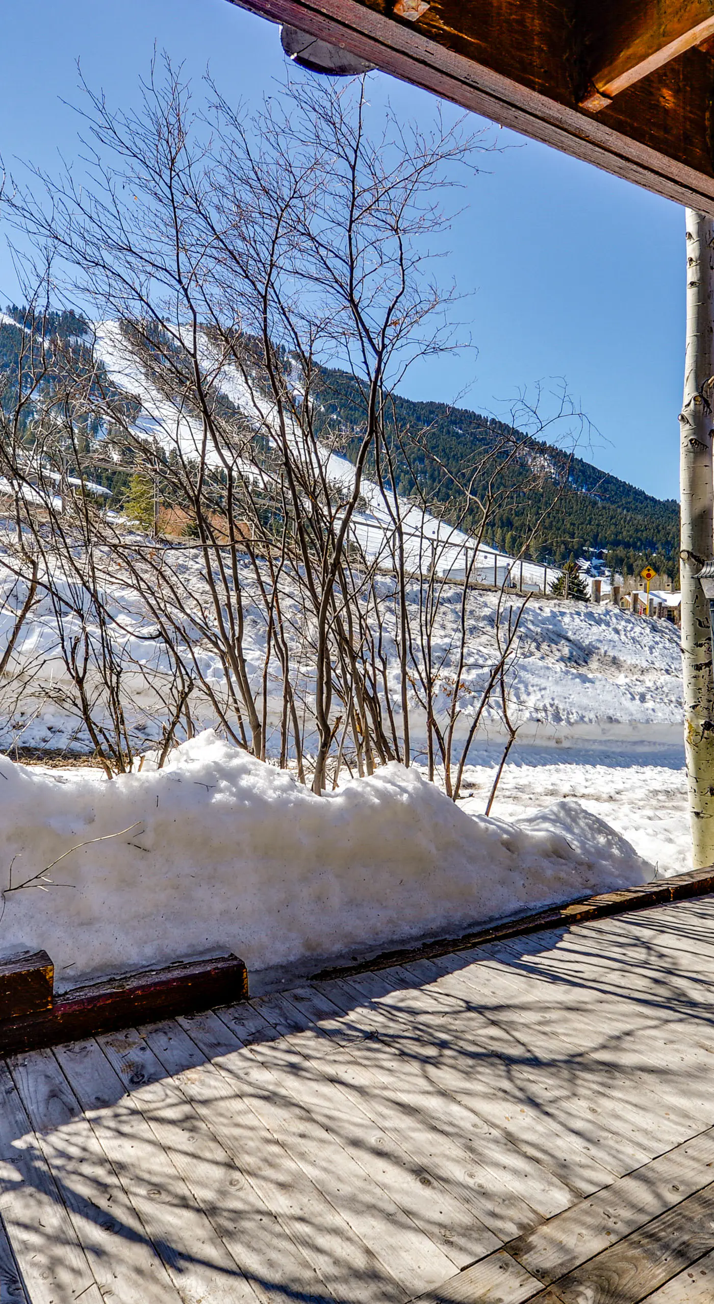 Cozy Mountain Condo Across From Snow King Ski Mtn!