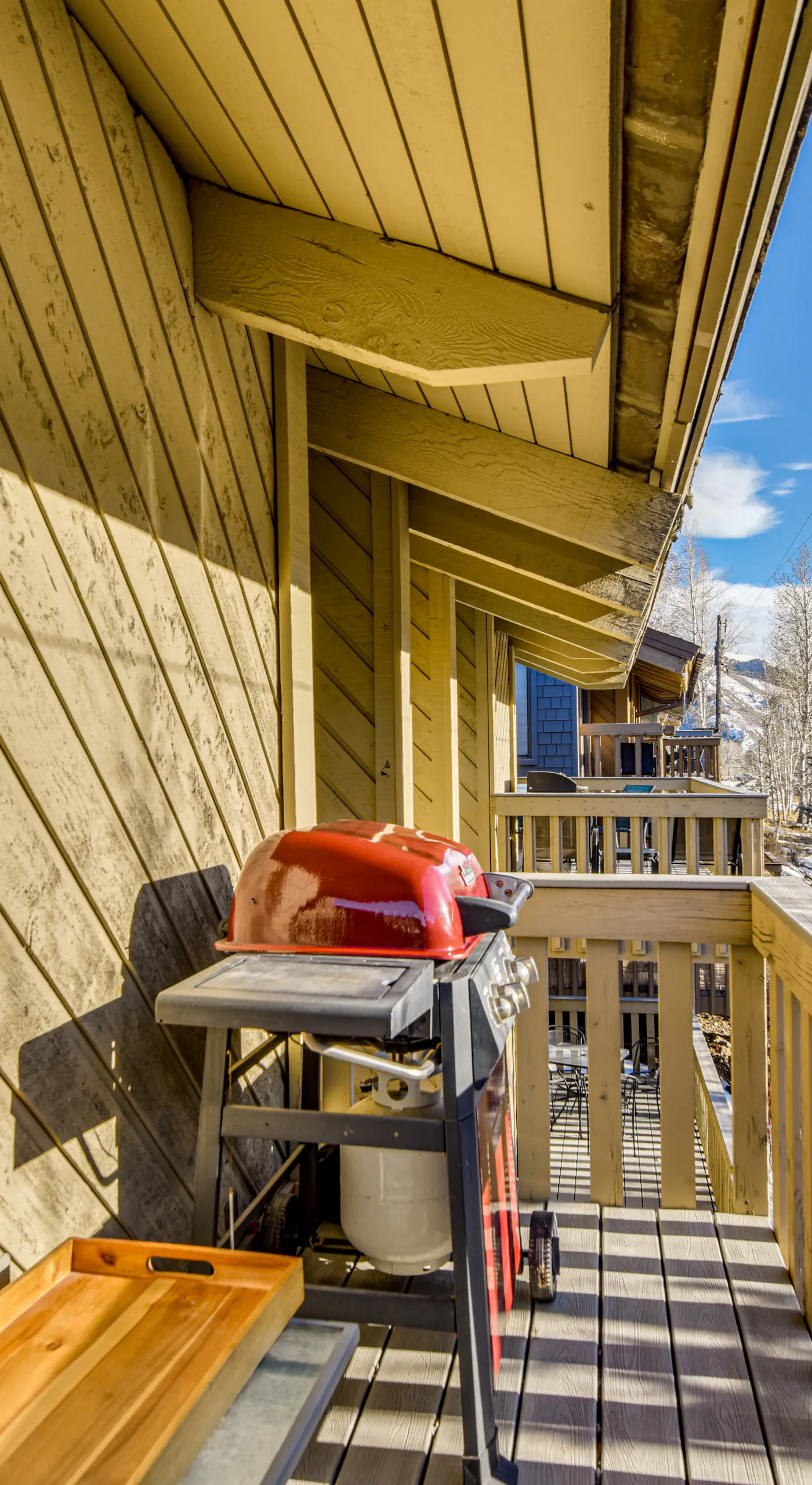 Walk to Town & Slopes, Views, SPA & Sauna Access