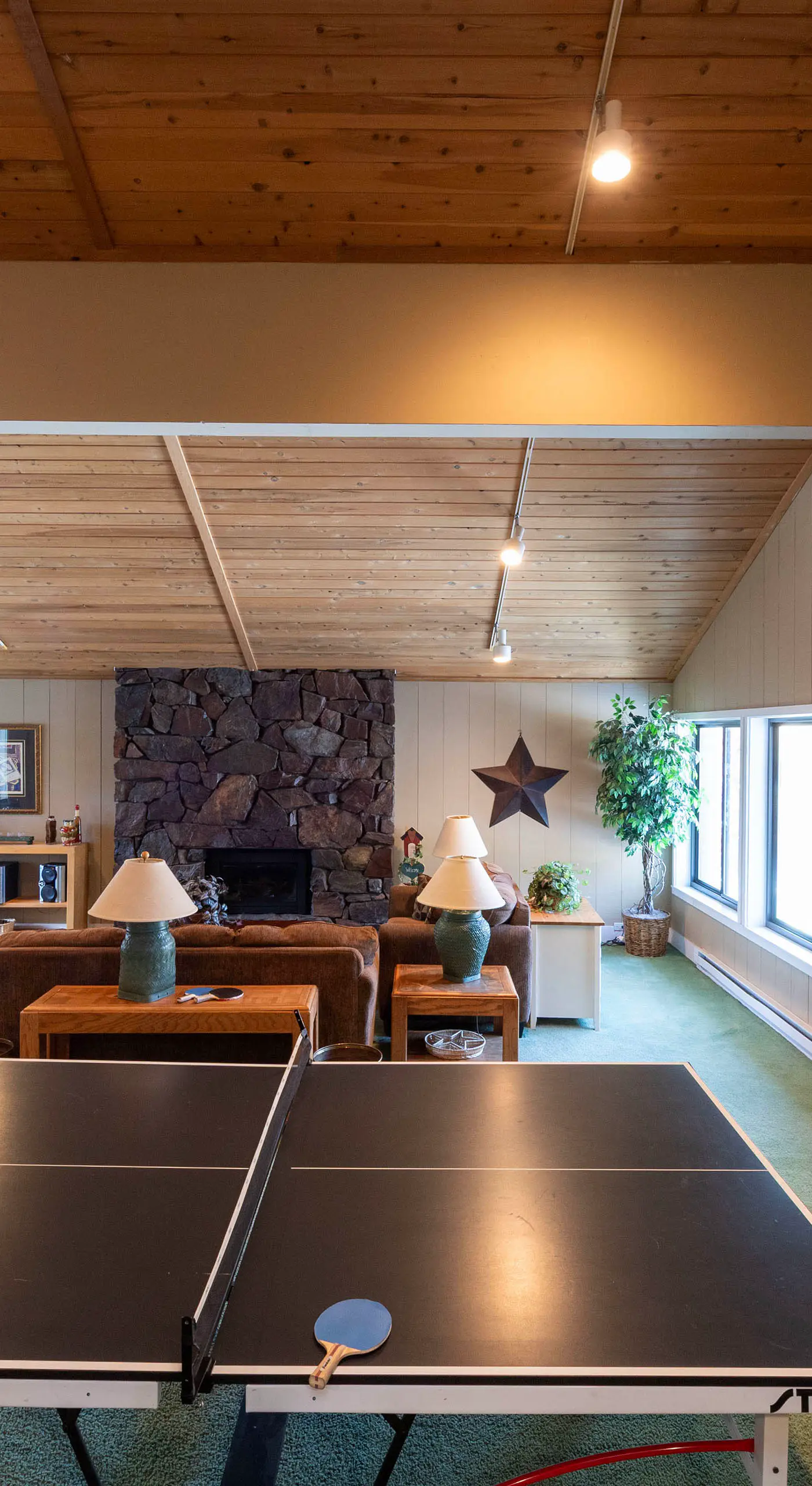 Walk to Town & Slopes, Views, SPA & Sauna Access
