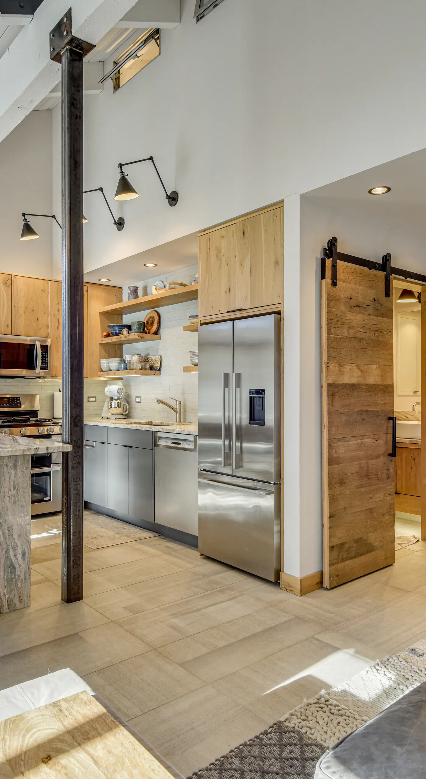 Walk to Town & Slopes, Views, SPA & Sauna Access