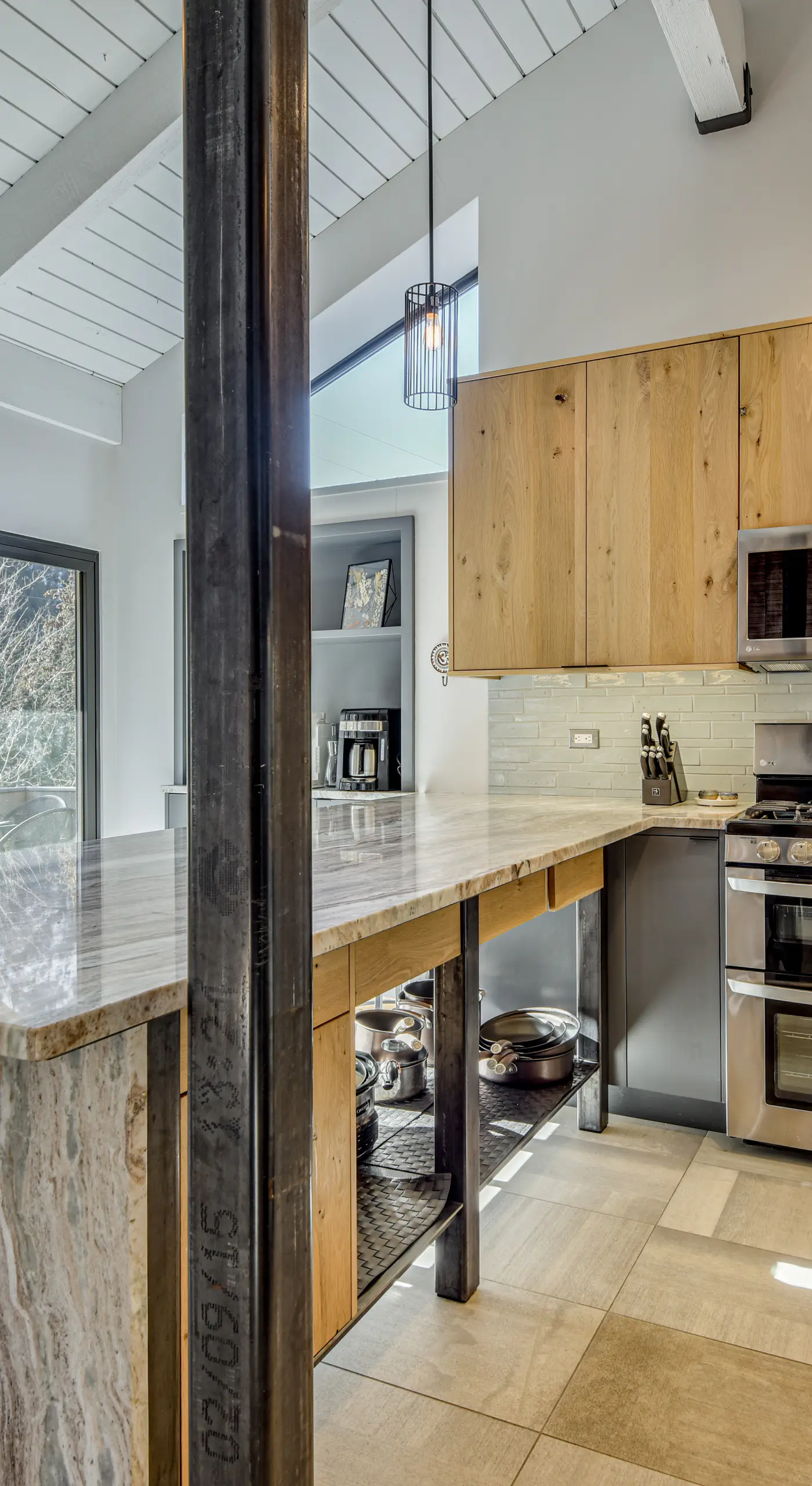 Walk to Town & Slopes, Views, SPA & Sauna Access