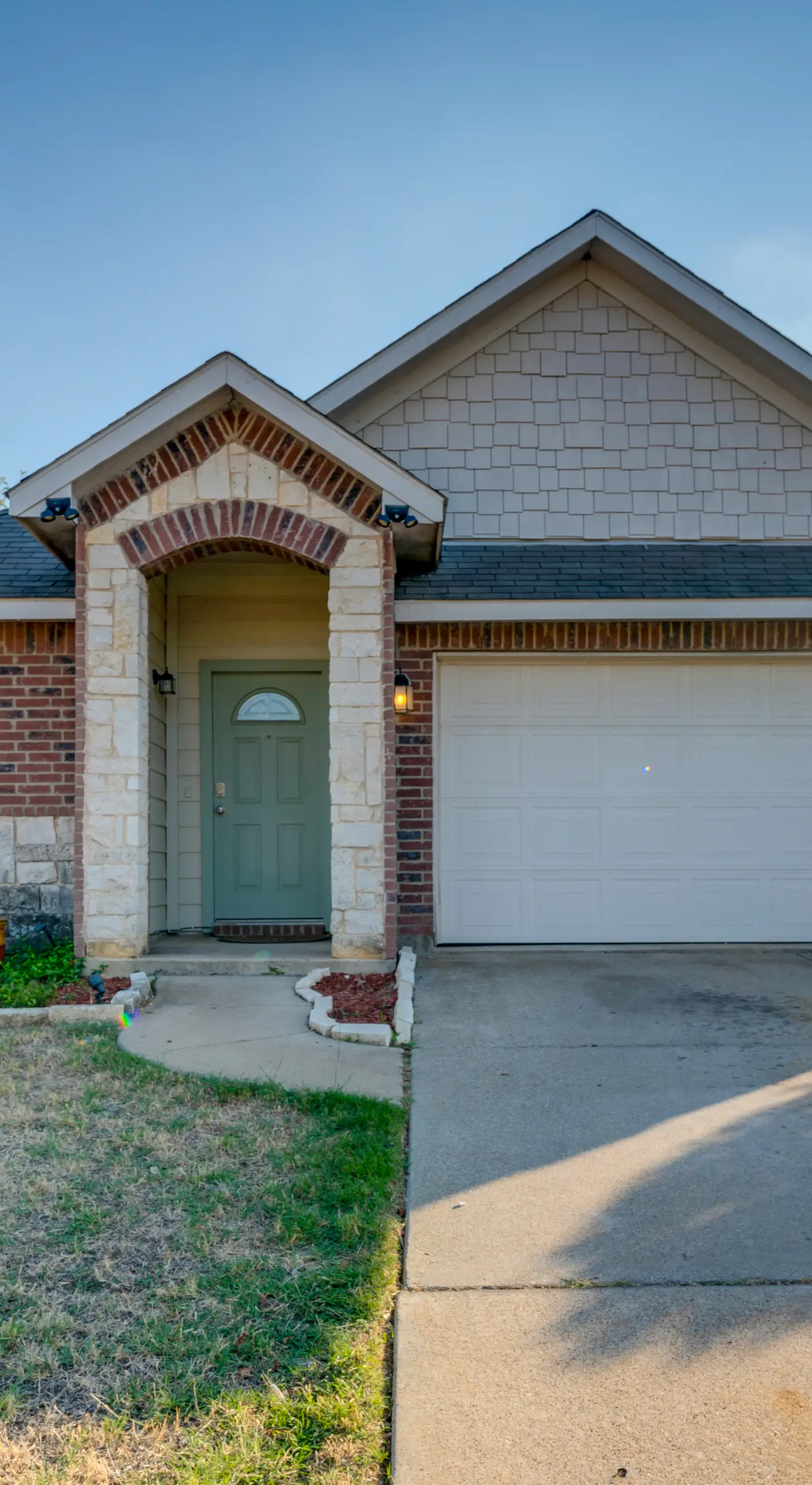 Private Yard & Patio: Fort Worth Family Home