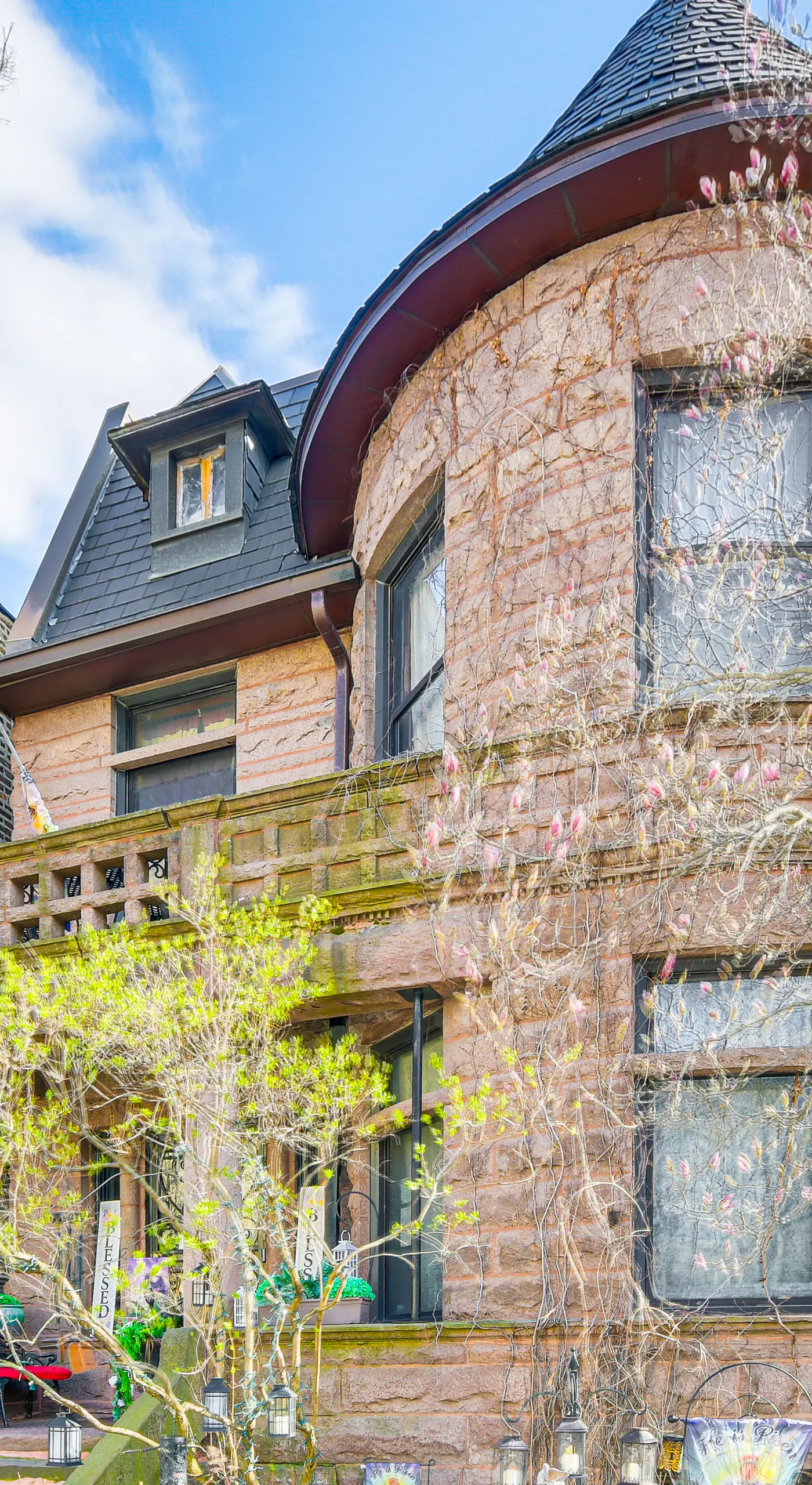 Victorian Mansion in Garfield Park