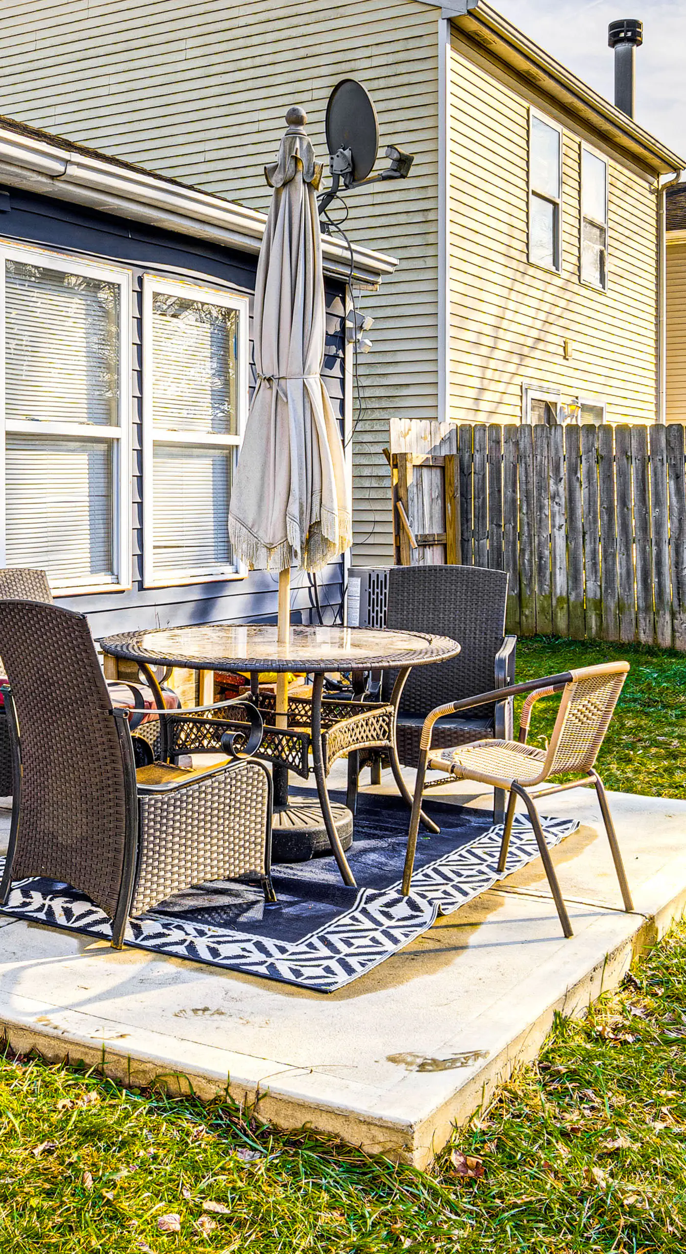 5 Mi to Eagle Creek Park: Home w/ Fenced Yard!