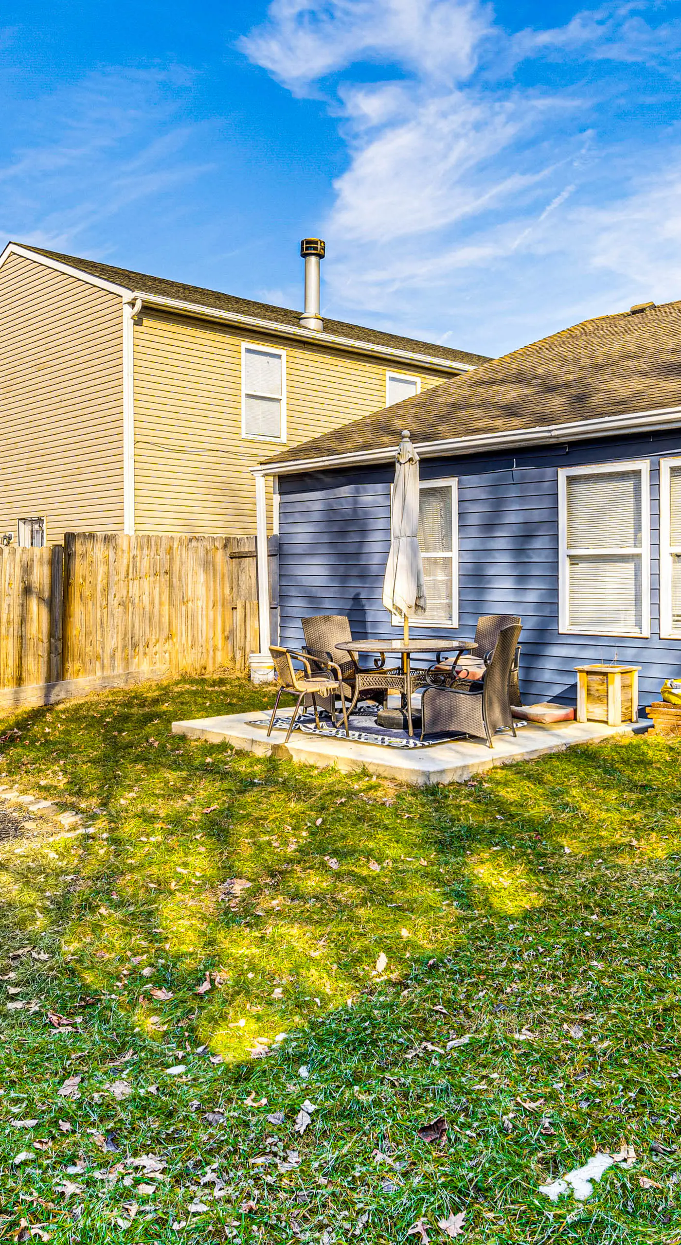 5 Mi to Eagle Creek Park: Home w/ Fenced Yard!