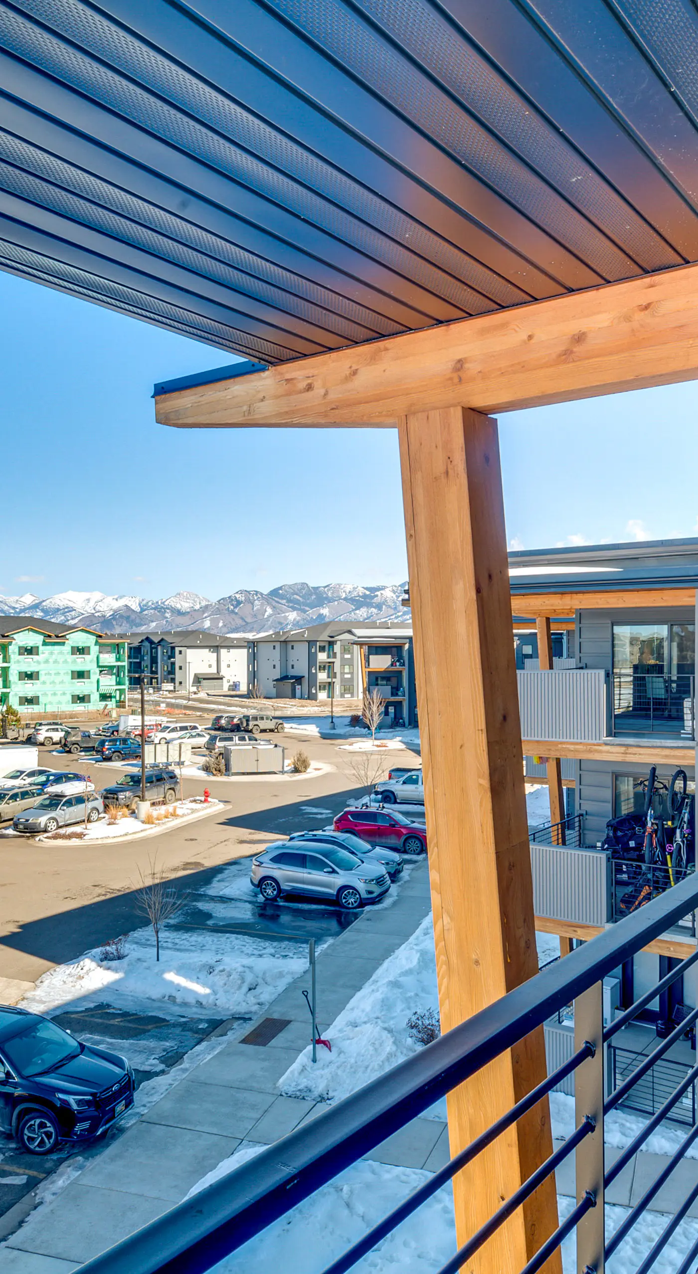 Modern Bozeman Condo w/ Balcony & Mountain Views!