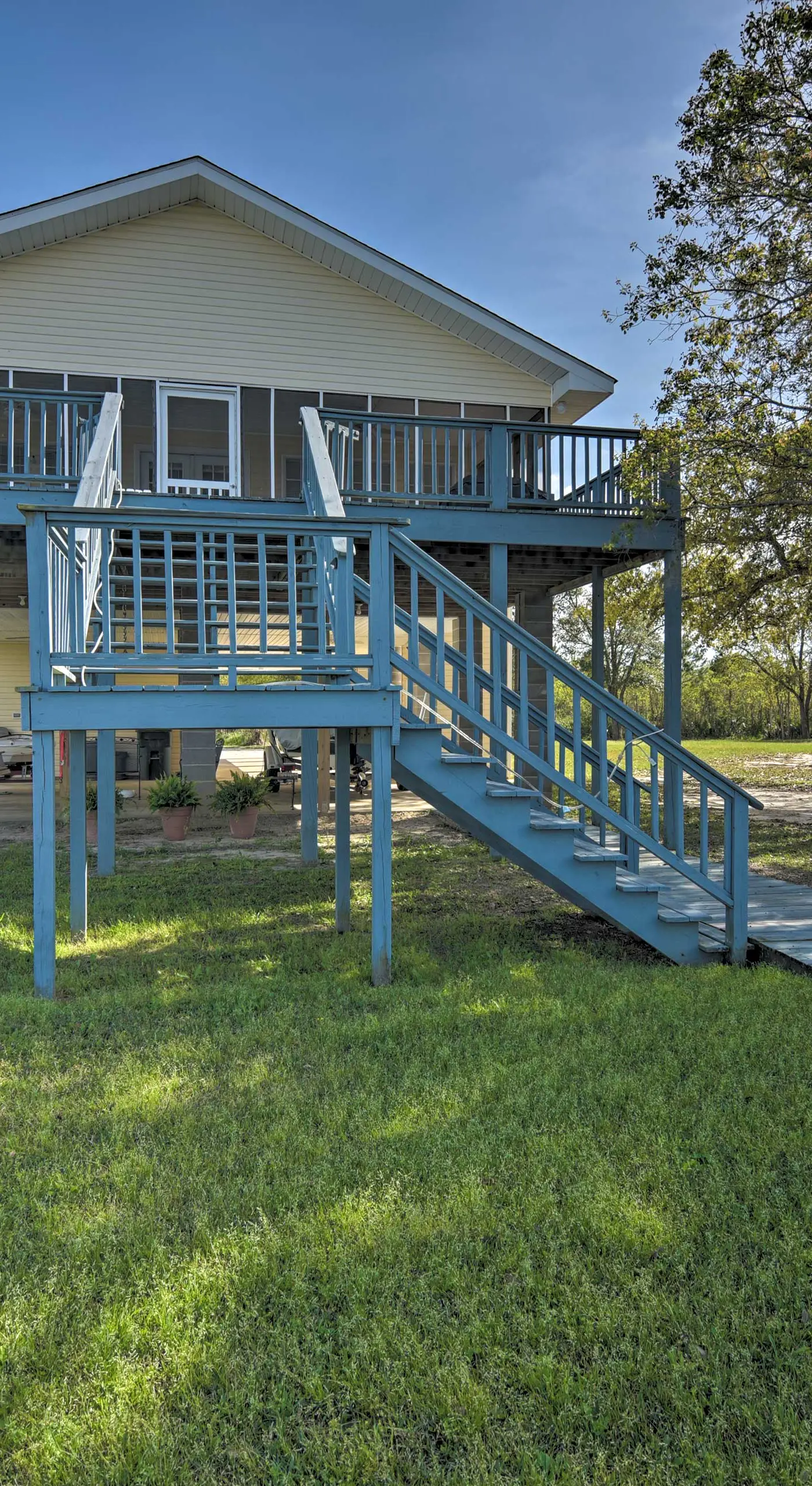 Fish at Canalfront Bay St Louis Home - Dock & Deck