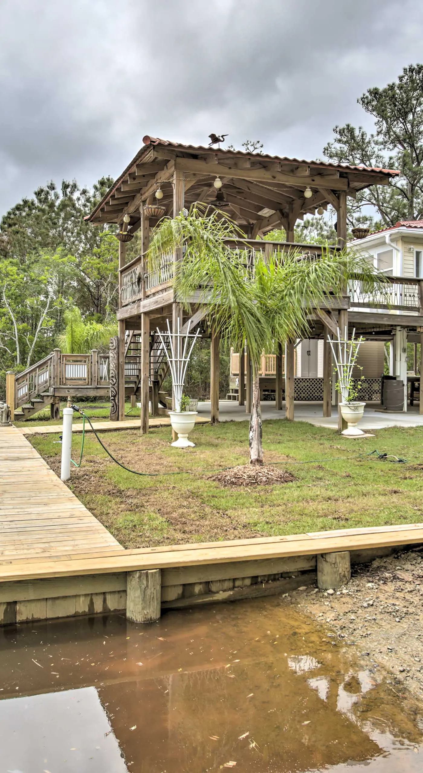 Bay St. Louis House w/ Boat Dock & Launch!