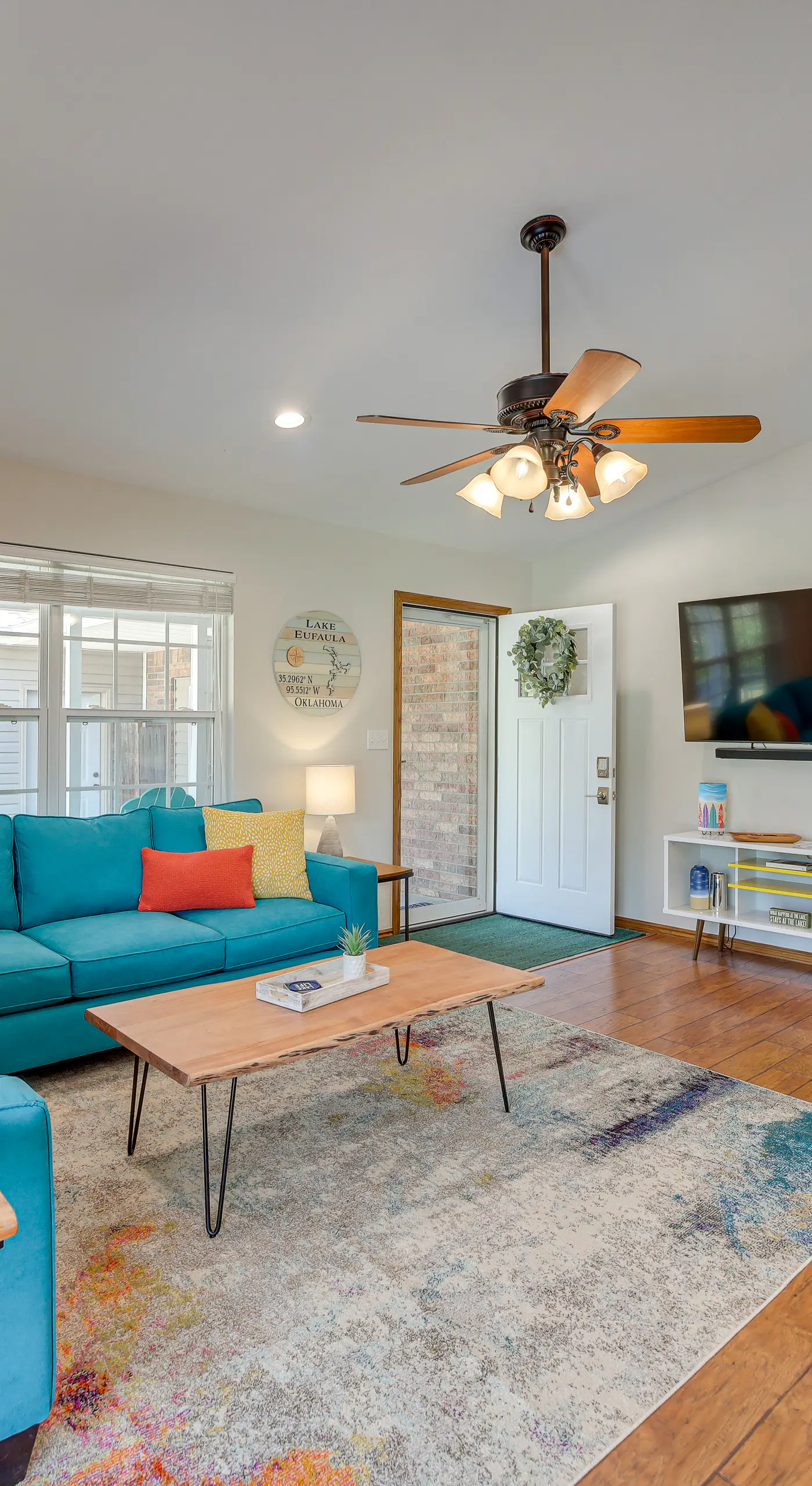 Eufaula Oasis w/ Screened Porch: Unwind in Style!