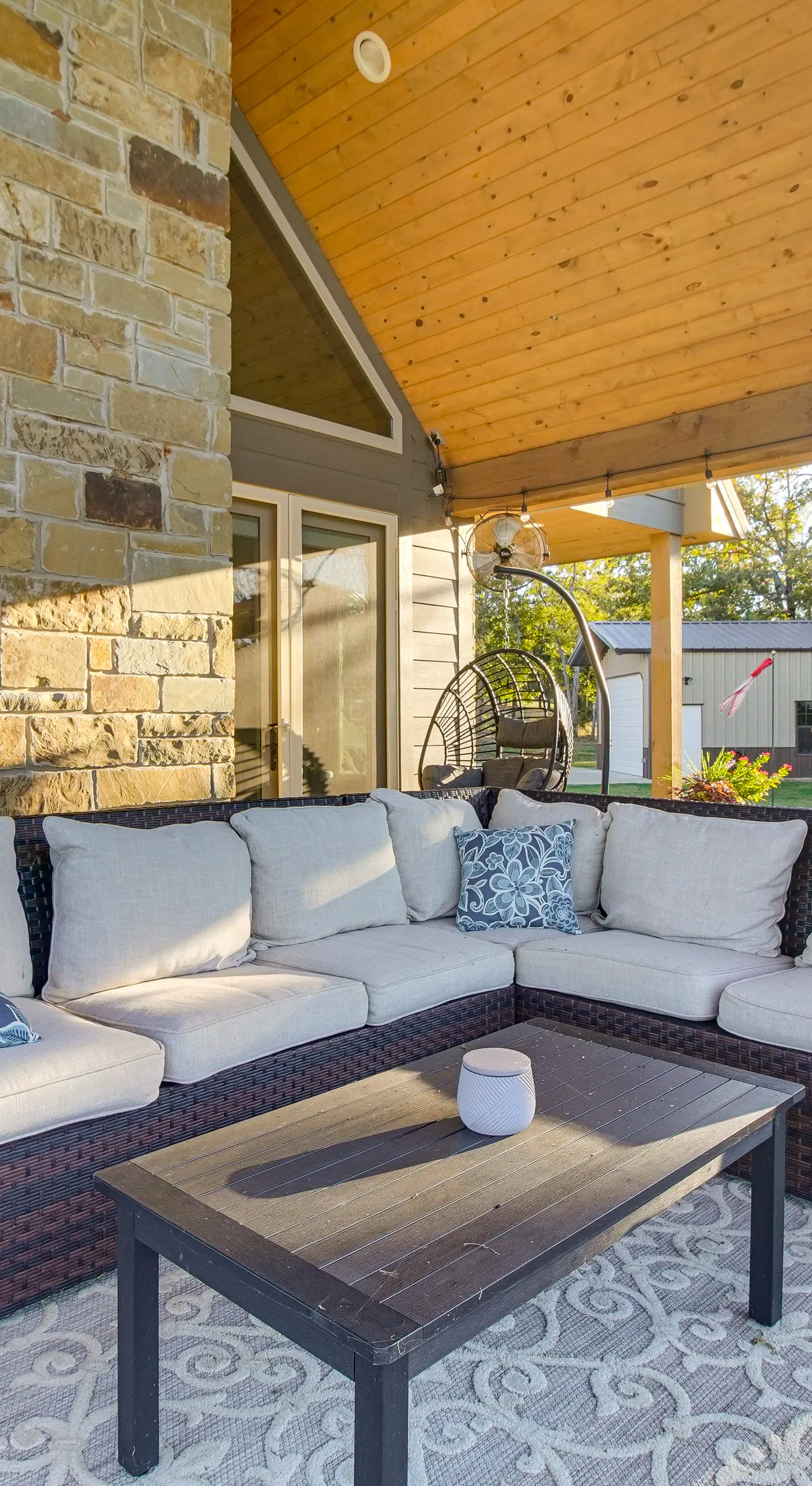 Upscale A-Frame Escape w/ Lake Access in Quinton!