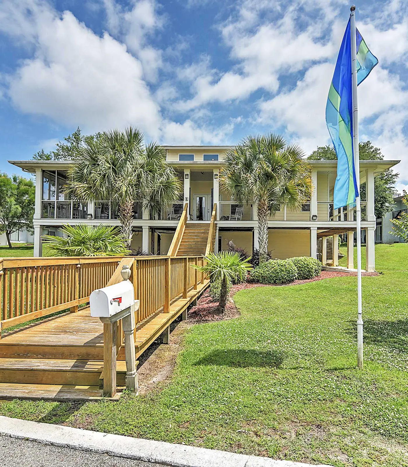 Ocean Springs Condo in Waterfront Resort!