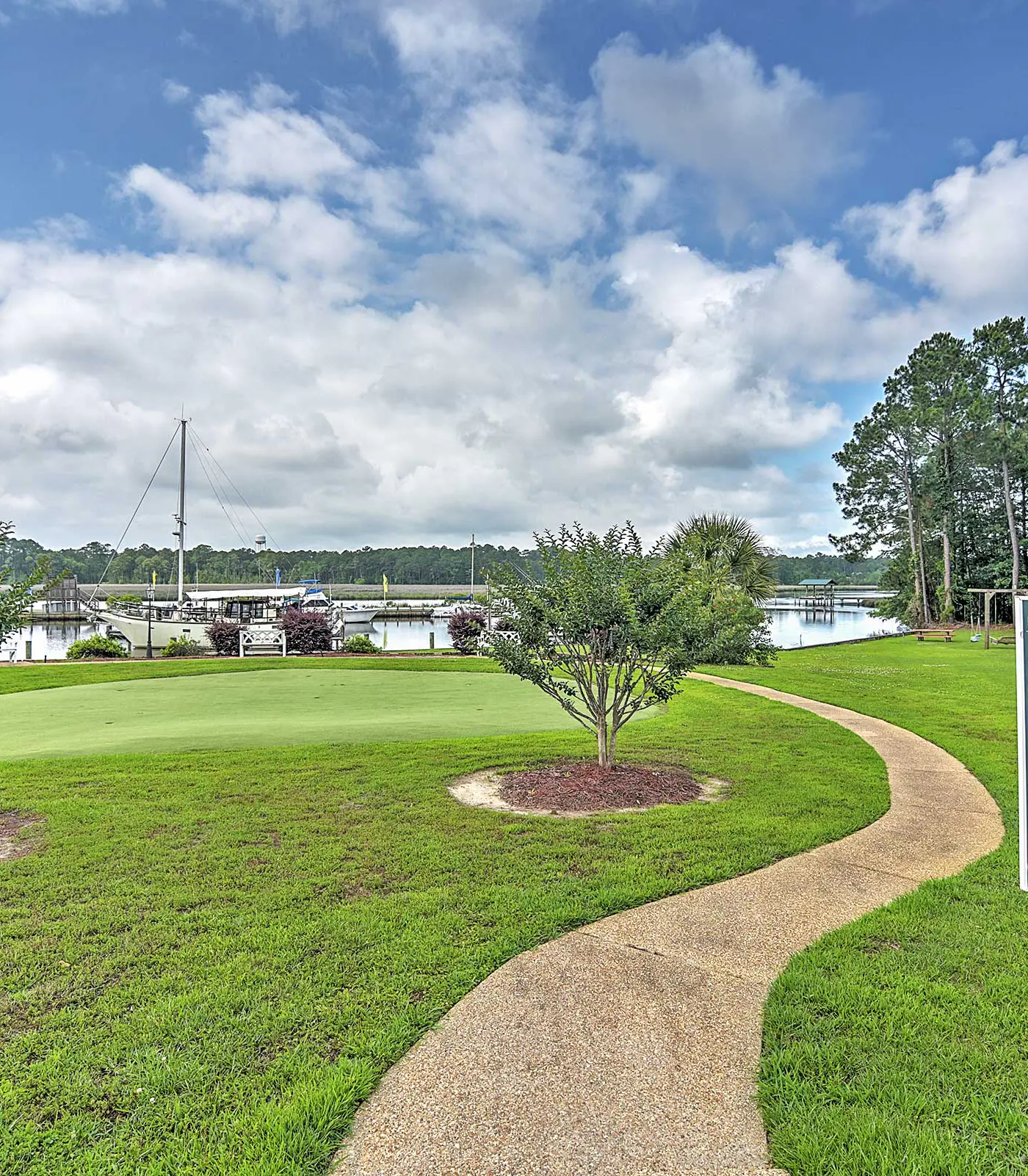 Ocean Springs Condo in Waterfront Resort!