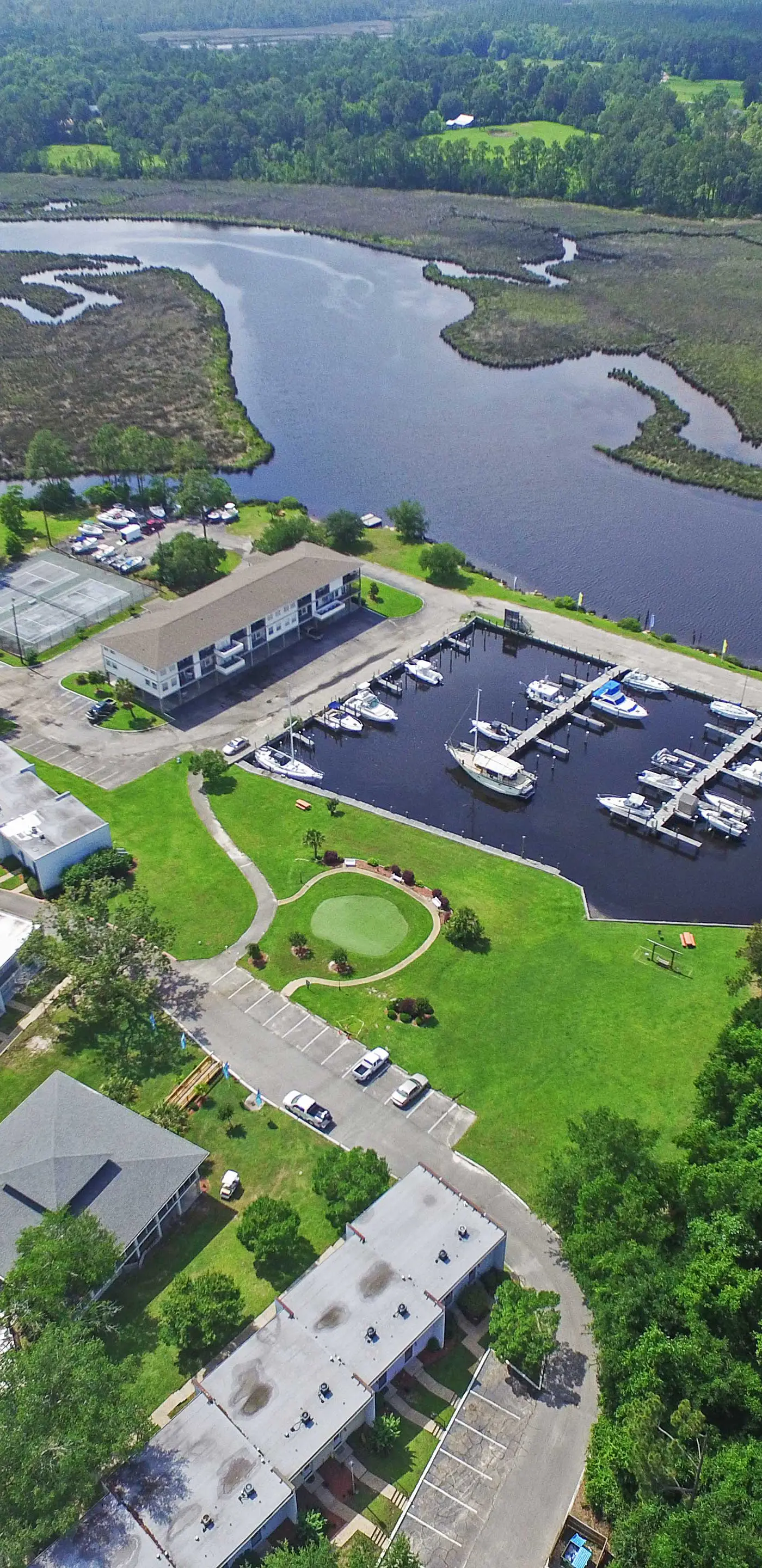Ocean Springs Condo in Waterfront Resort!