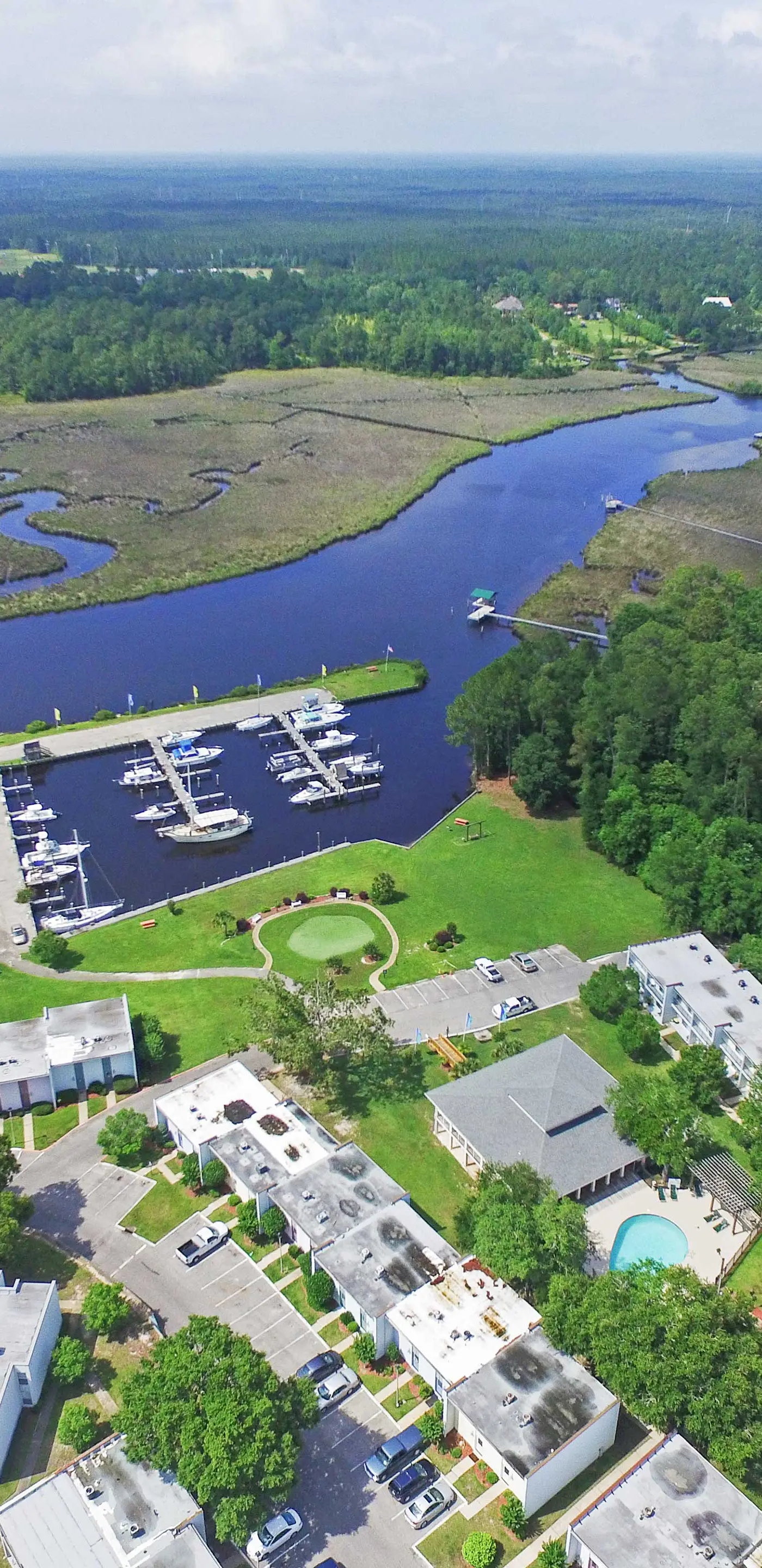 Ocean Springs Condo in Waterfront Resort!