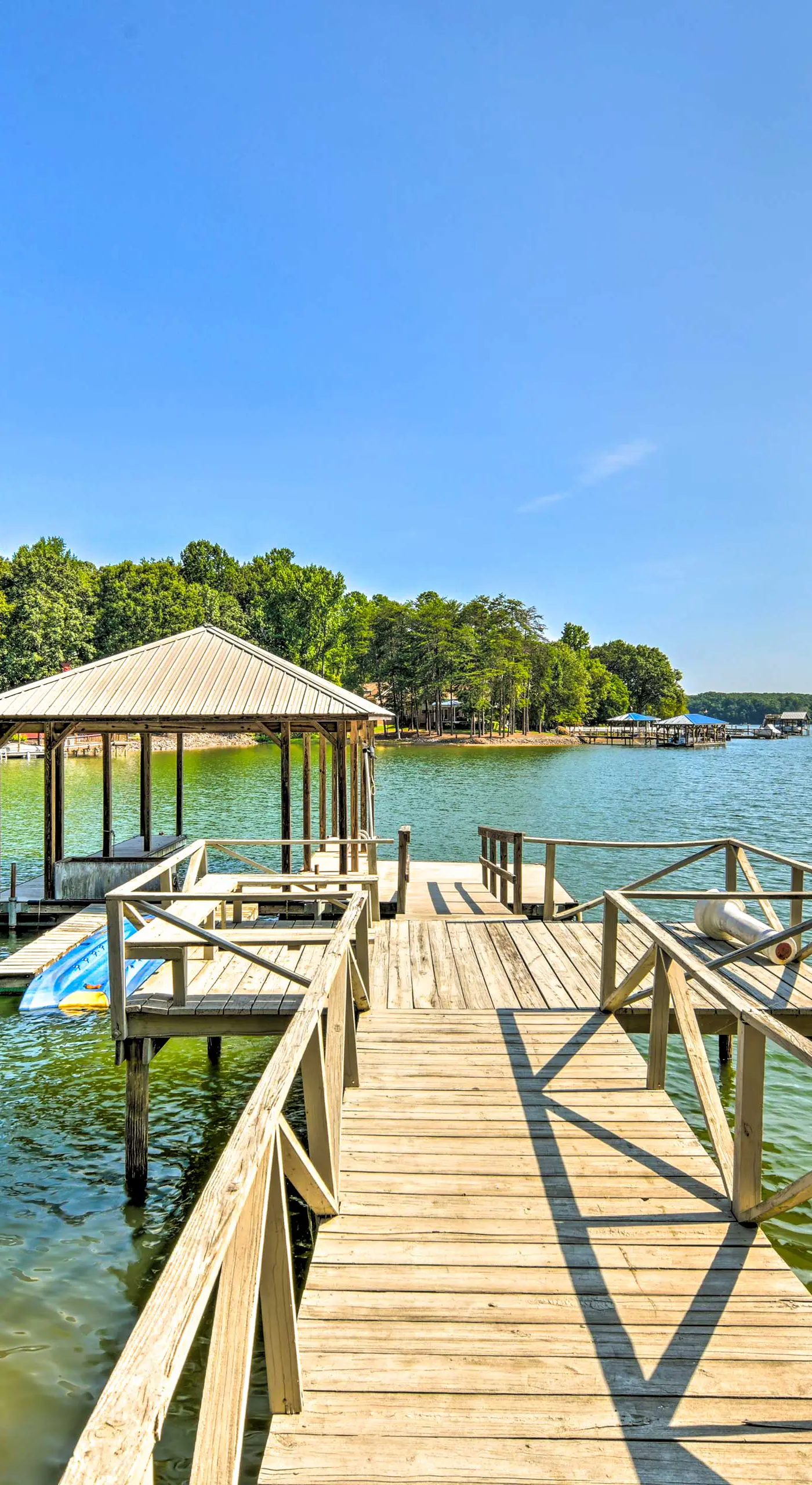 Quaint Lake Norman Home w/ Boat Dock + Grill!