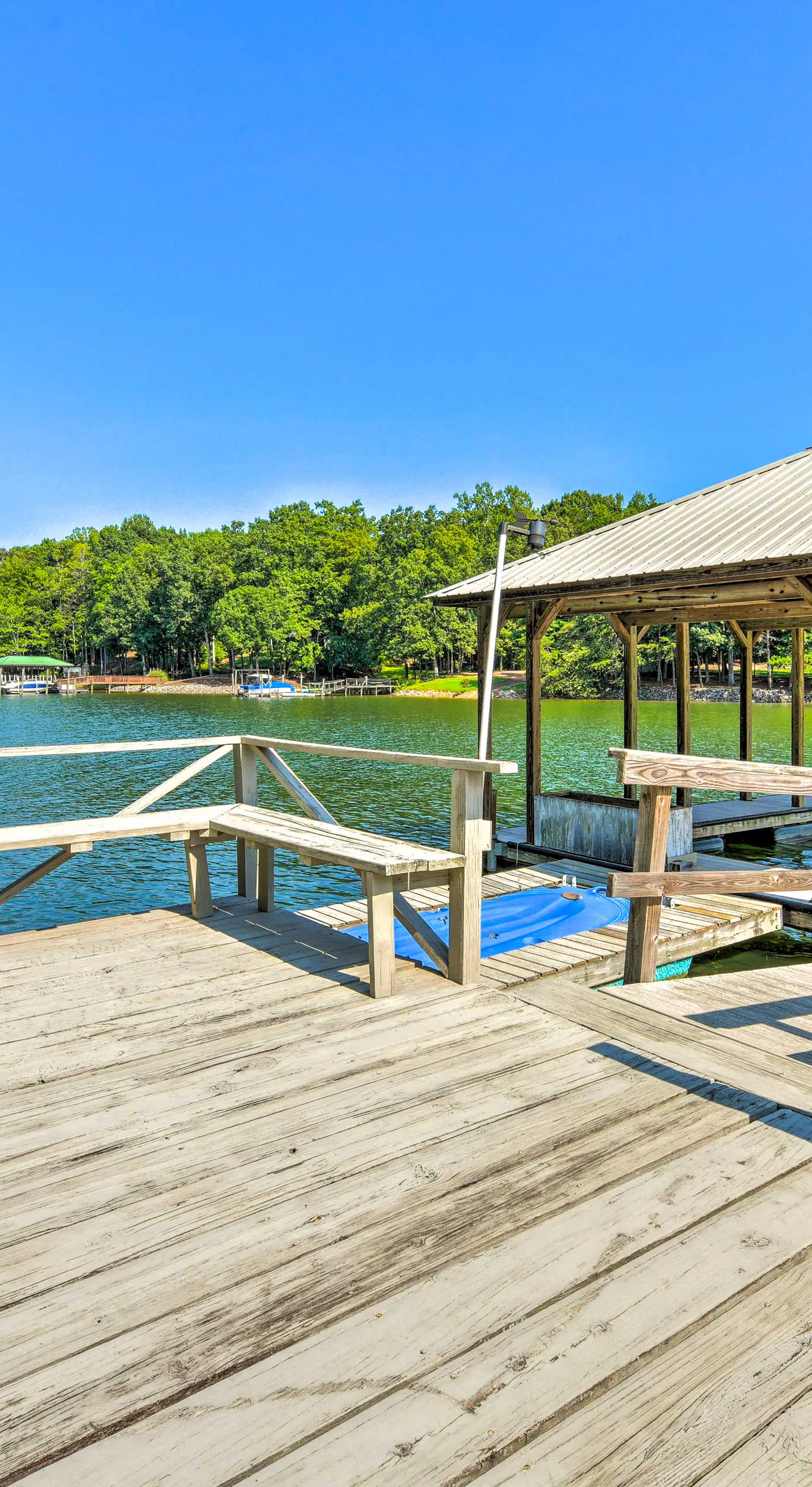Quaint Lake Norman Home w/ Boat Dock + Grill!