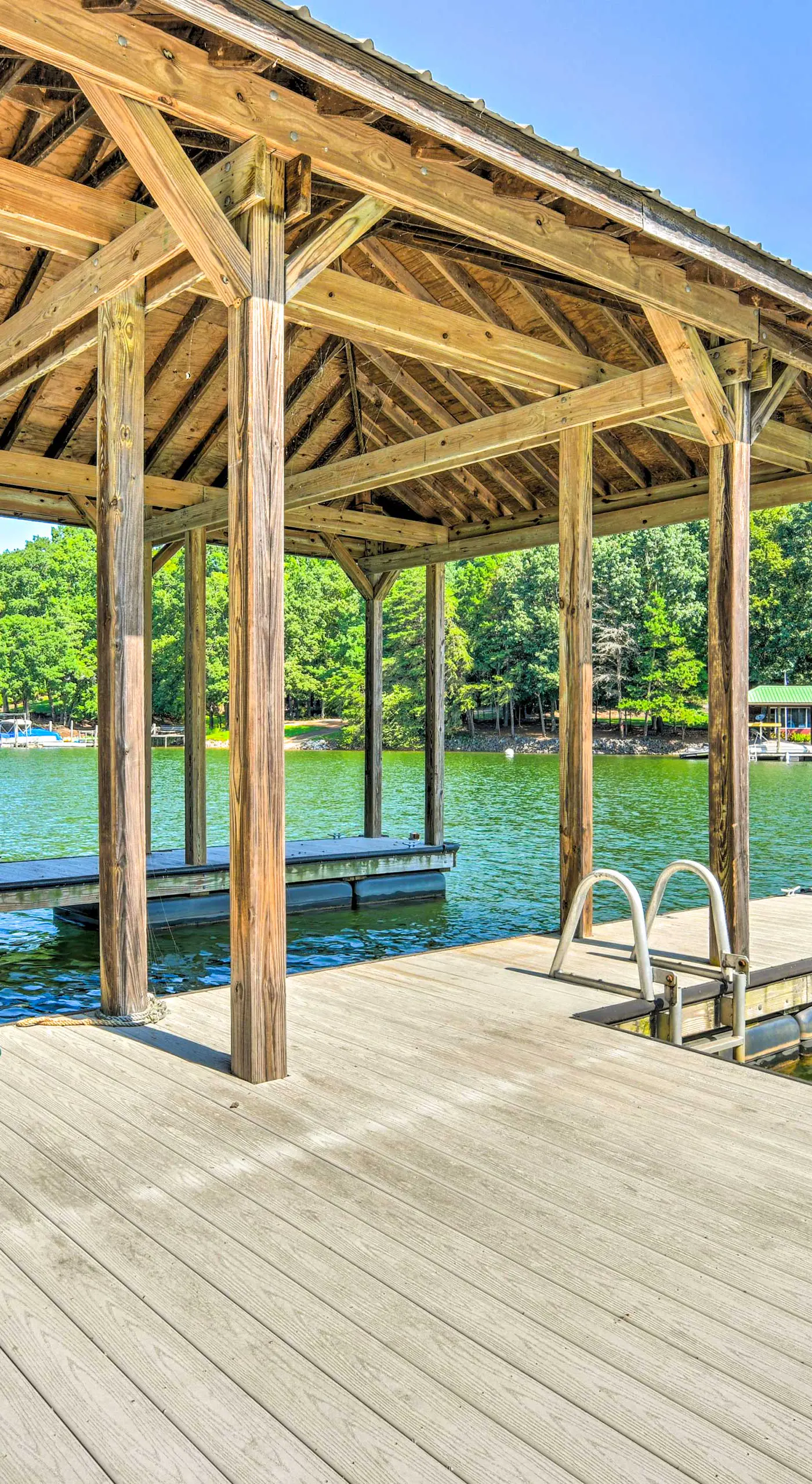 Quaint Lake Norman Home w/ Boat Dock + Grill!