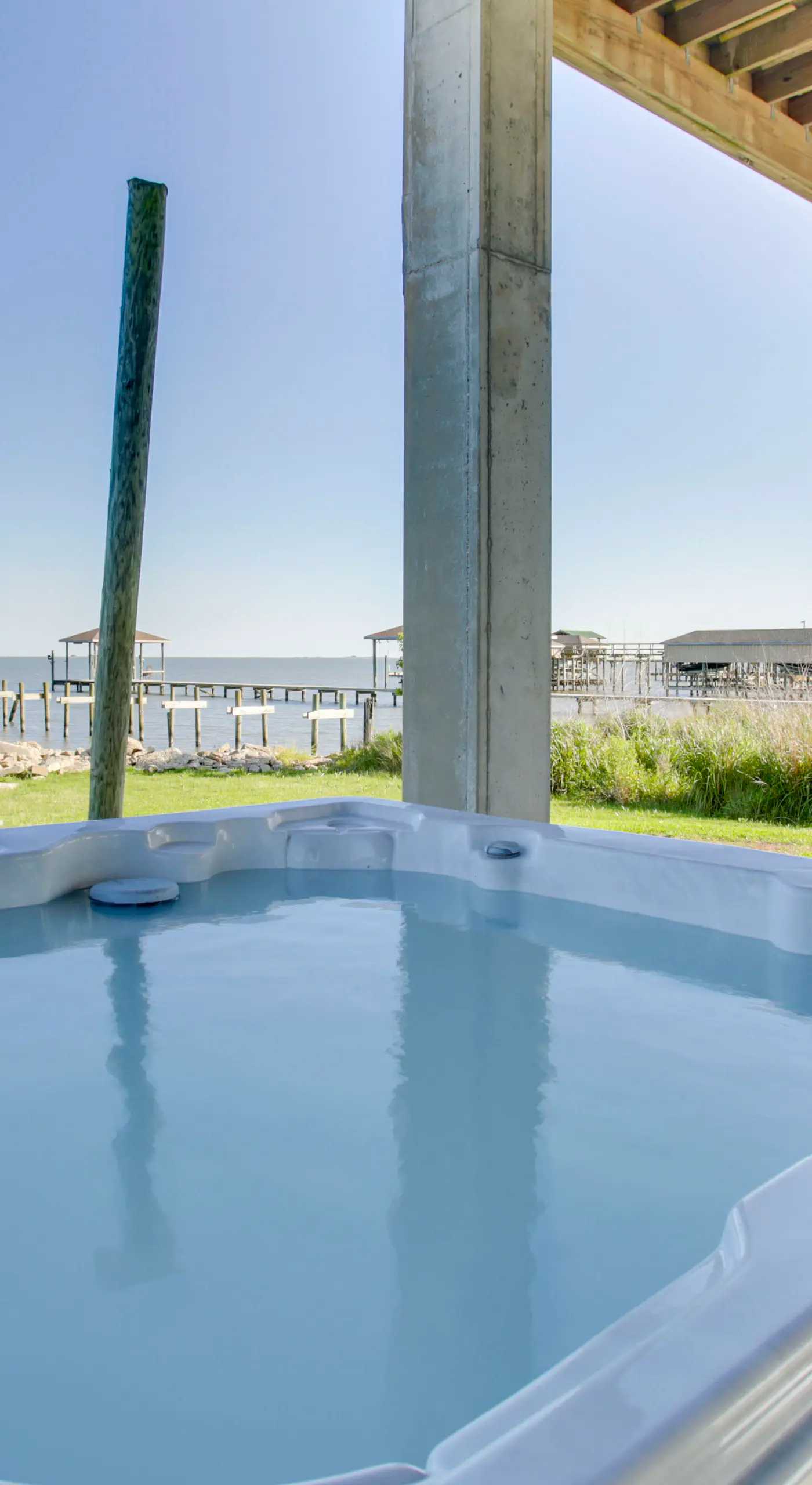 Lakefront NOLA Home w/ Hot Tub & Views!