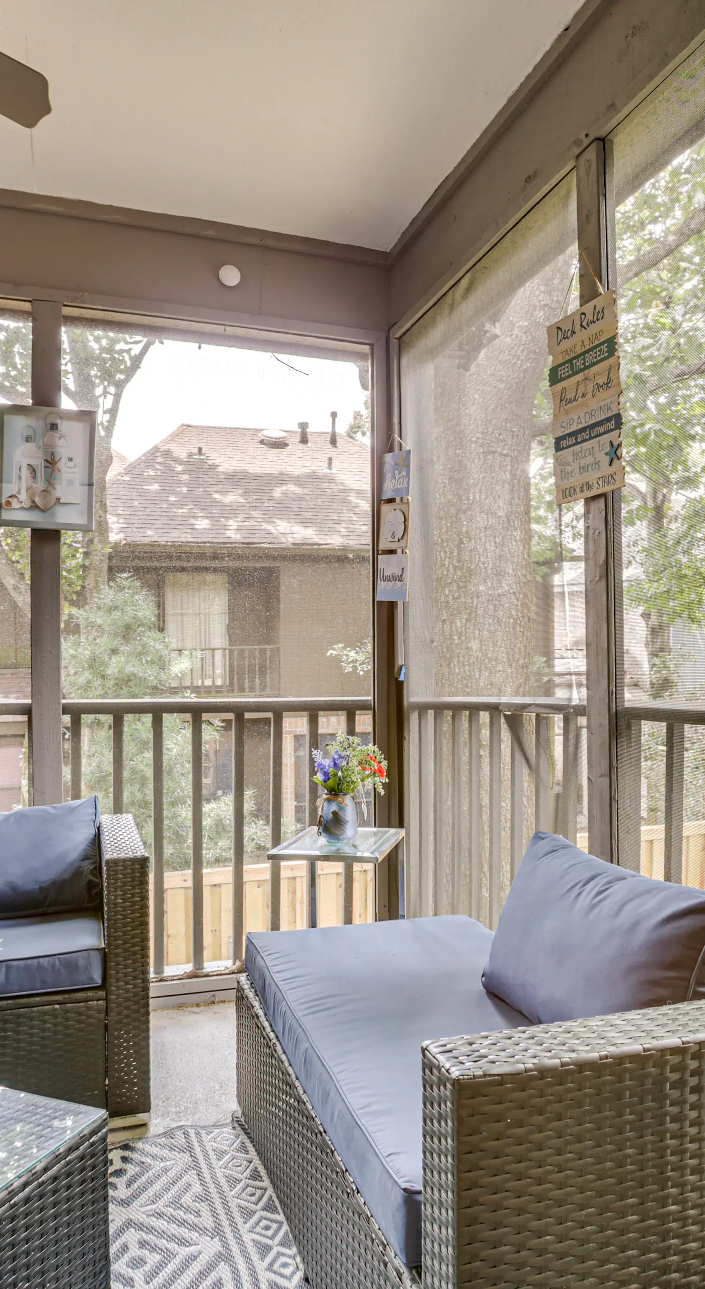Condo 5 Mi to Bourbon St - Screened-In Balcony!