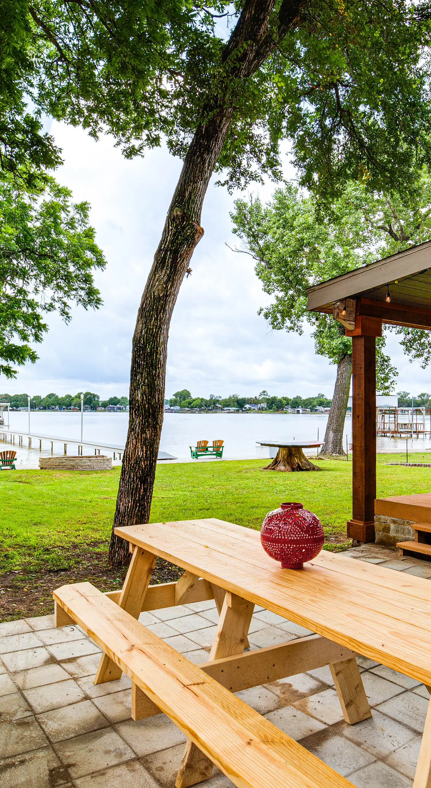 Private Dock & Deck: Eagle Mountain Lake Retreat!