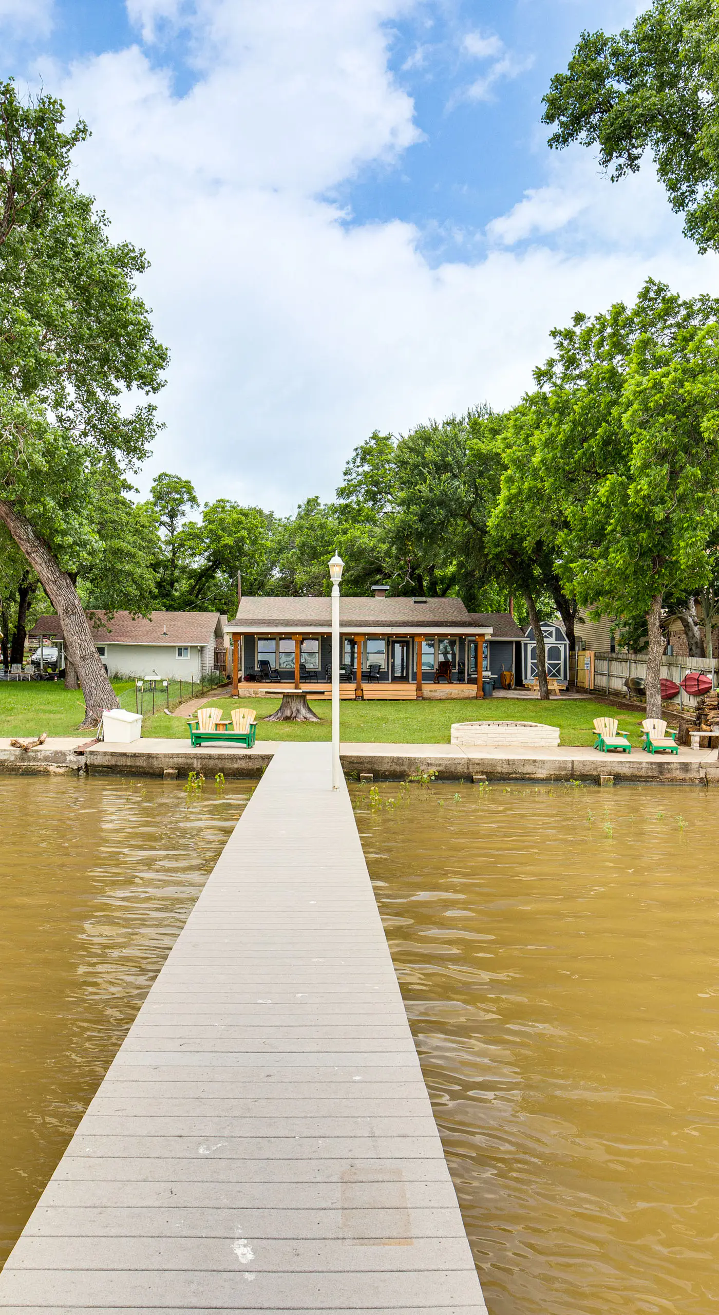 Private Dock & Deck: Eagle Mountain Lake Retreat!