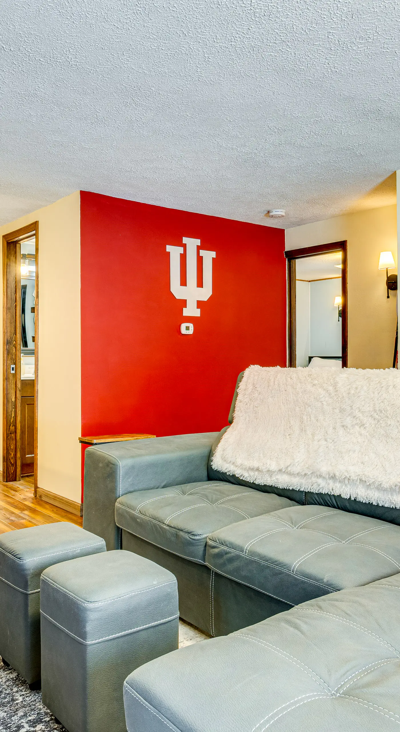 1 Mi to IU: Hoosier Home w/ Fenced Yard & Fire Pit