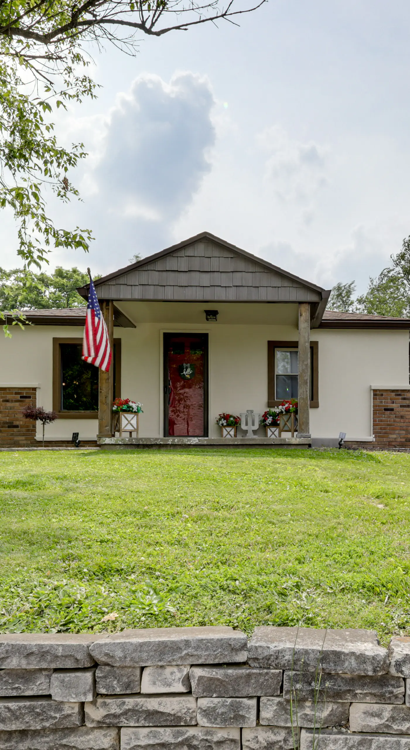 1 Mi to IU: Hoosier Home w/ Fenced Yard & Fire Pit