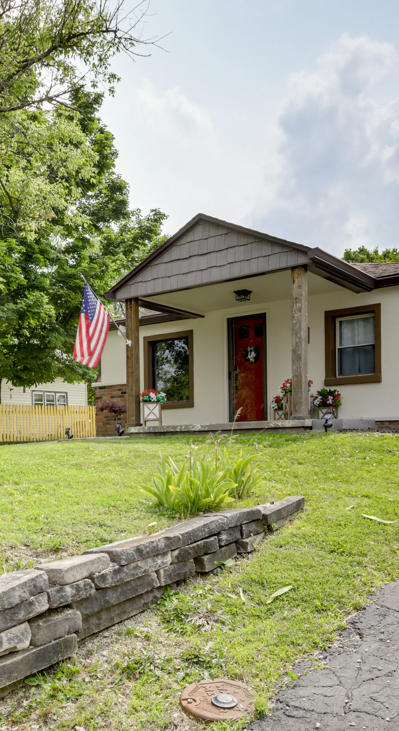 1 Mi to IU: Hoosier Home w/ Fenced Yard & Fire Pit