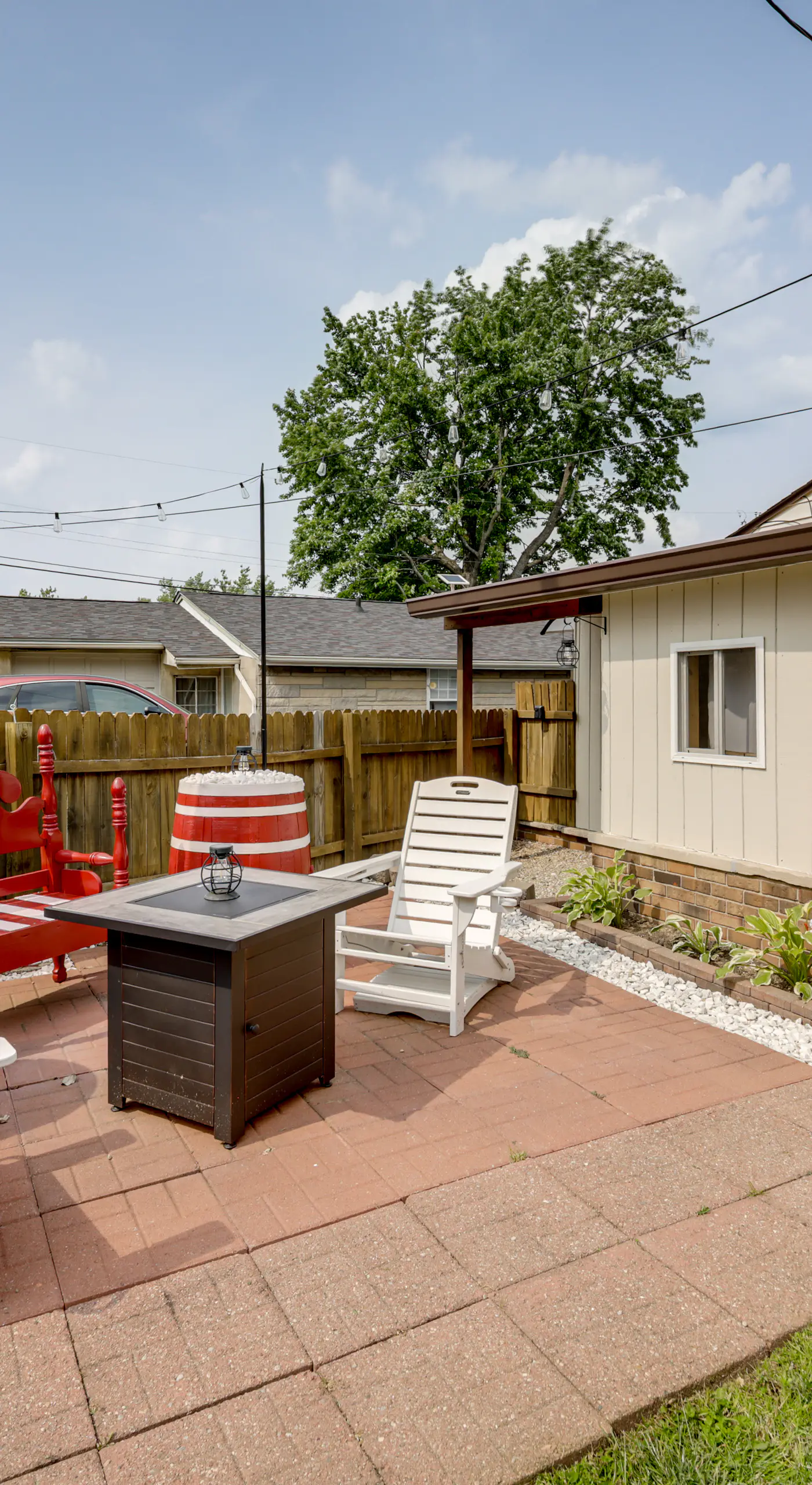 1 Mi to IU: Hoosier Home w/ Fenced Yard & Fire Pit