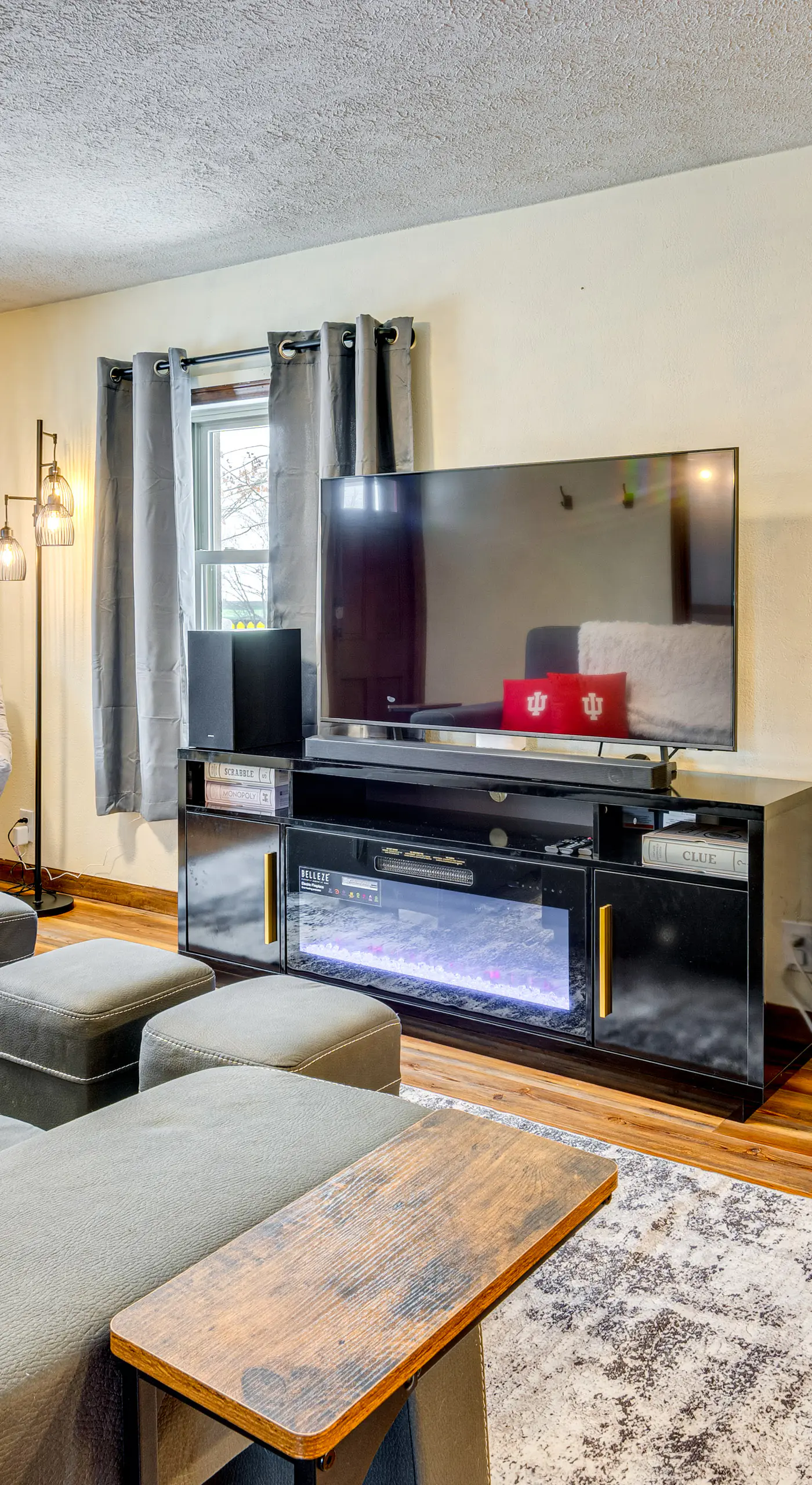 1 Mi to IU: Hoosier Home w/ Fenced Yard & Fire Pit