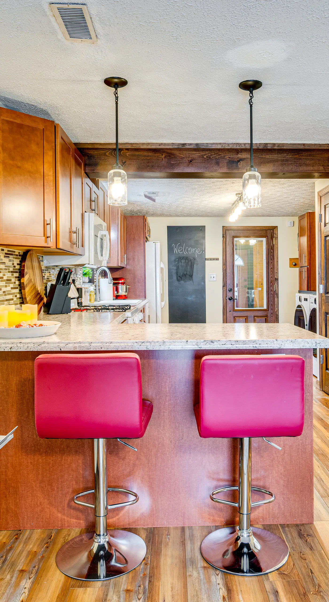 1 Mi to IU: Hoosier Home w/ Fenced Yard & Fire Pit