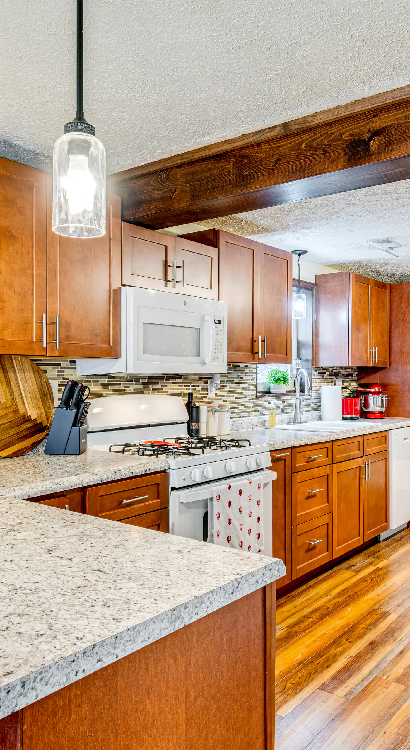 1 Mi to IU: Hoosier Home w/ Fenced Yard & Fire Pit
