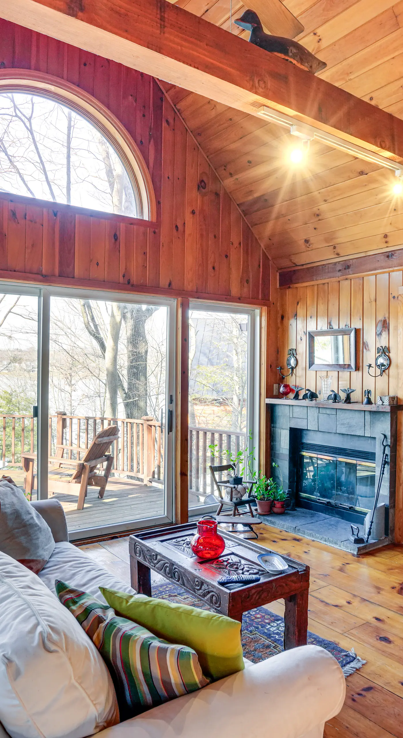Lakefront Catskills Couples' Escape w/ Pool Access