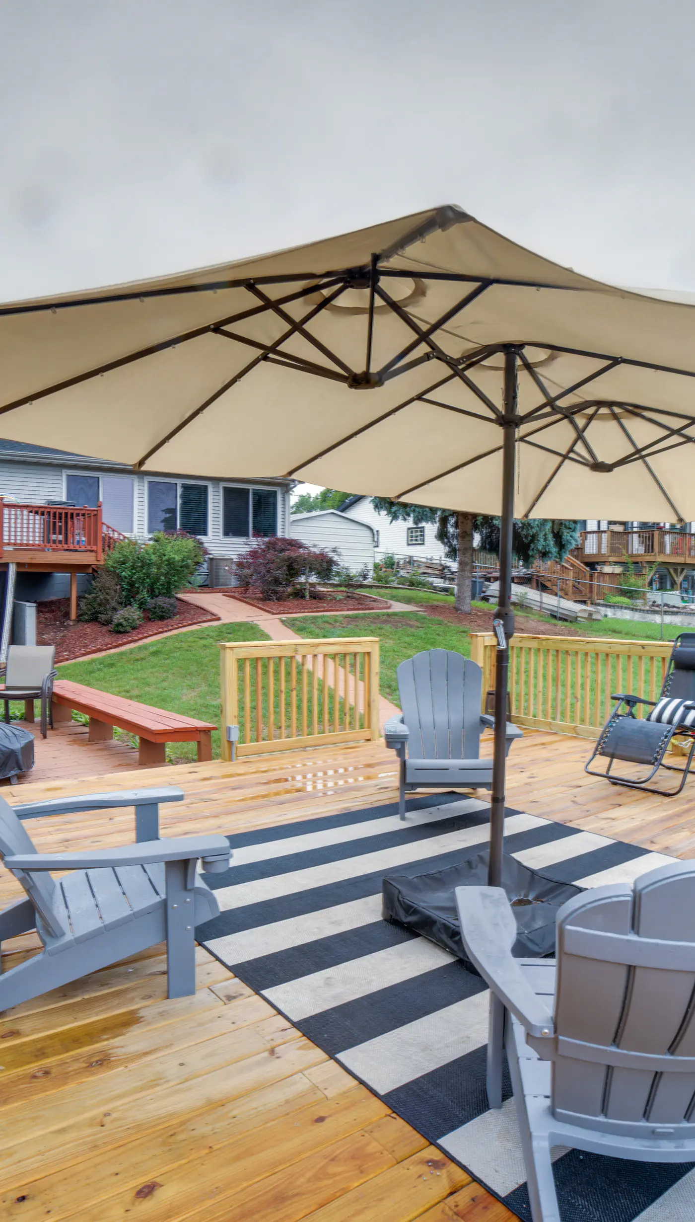 Kayaks & Fire Pits: Waterfront Portage Getaway!