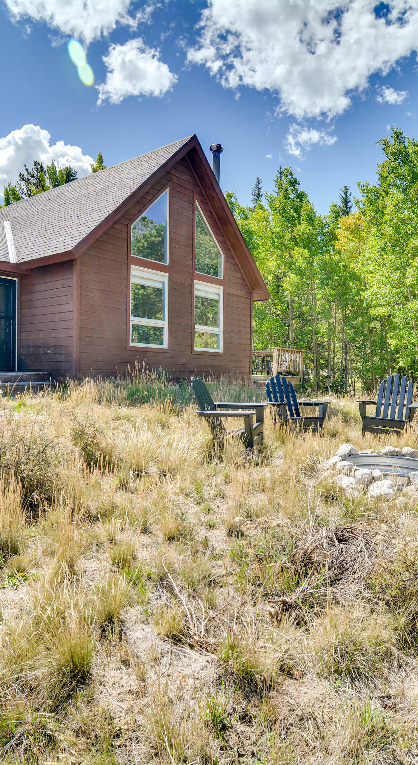 Hot Tub & Deck: Cabin Near Dtwn Alma & Breck