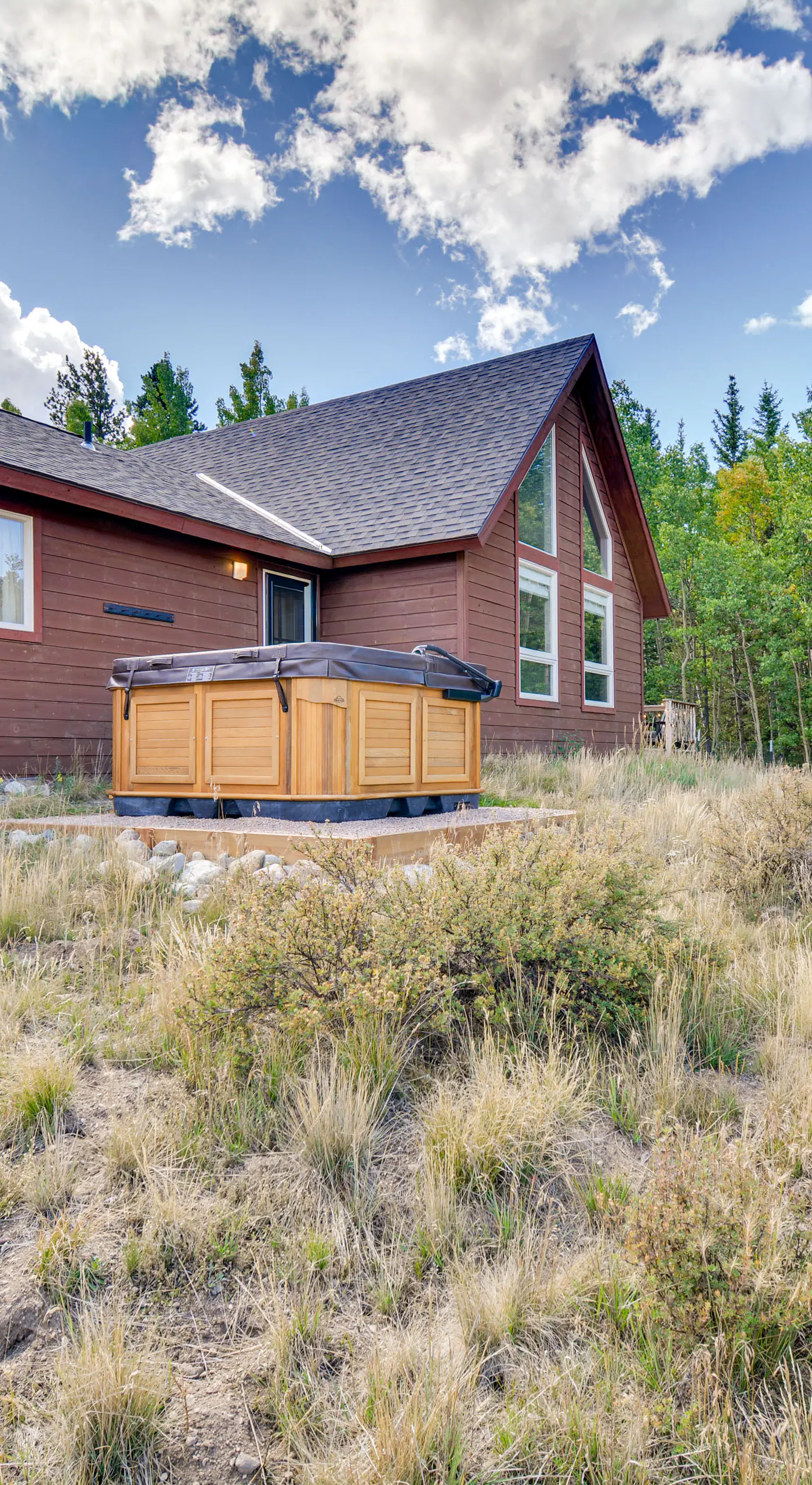 Hot Tub & Deck: Cabin Near Dtwn Alma & Breck