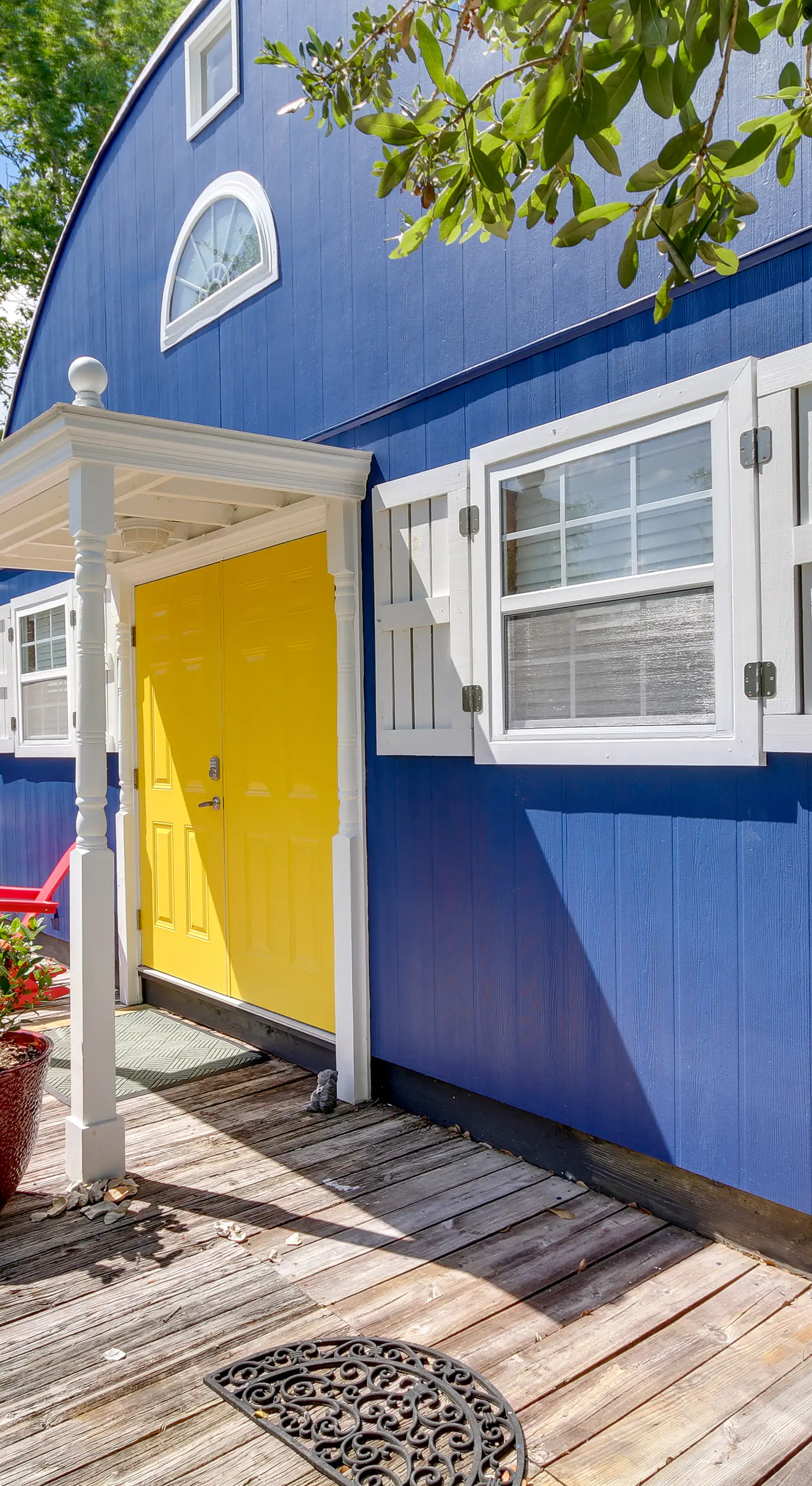 Wraparound Deck: Unique Bay St Louis Home on Canal